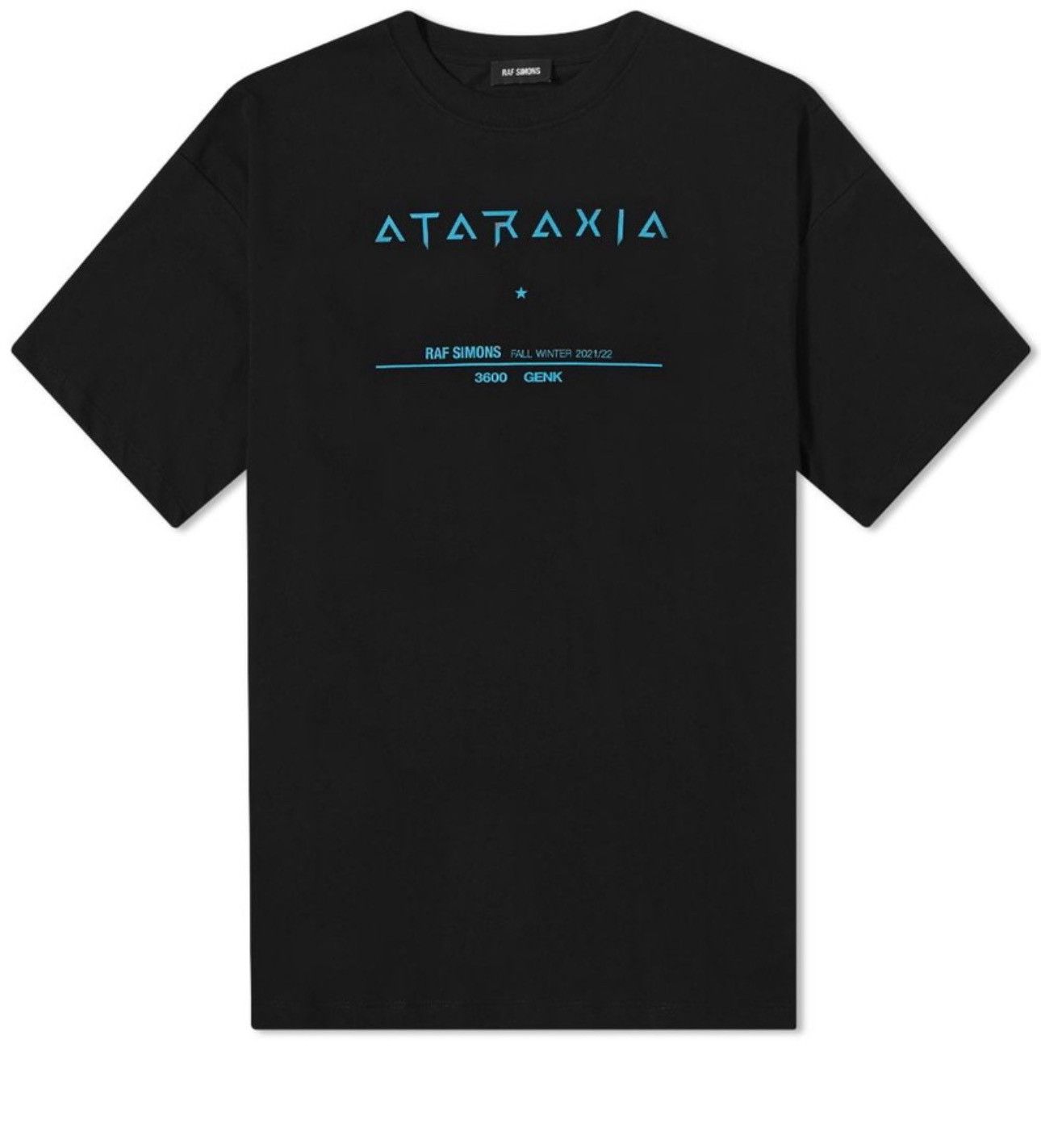 Raf Simons RAF Simons Ataraxia tee Size US XL / EU 56 / 4 - 2 Thumbnail