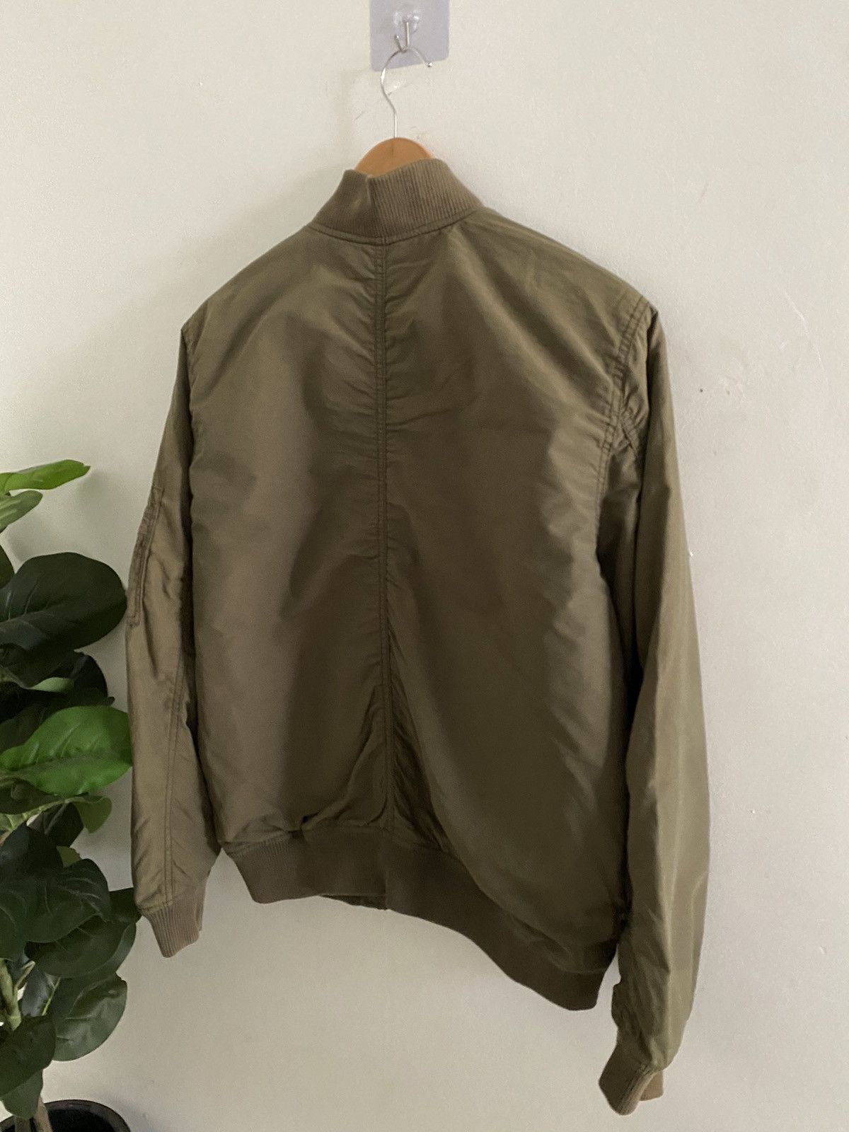Gap × Vintage Vintage GAP zipper IDEAL 80's bomber jacket nice design Size US L / EU 52-54 / 3 - 9 Thumbnail