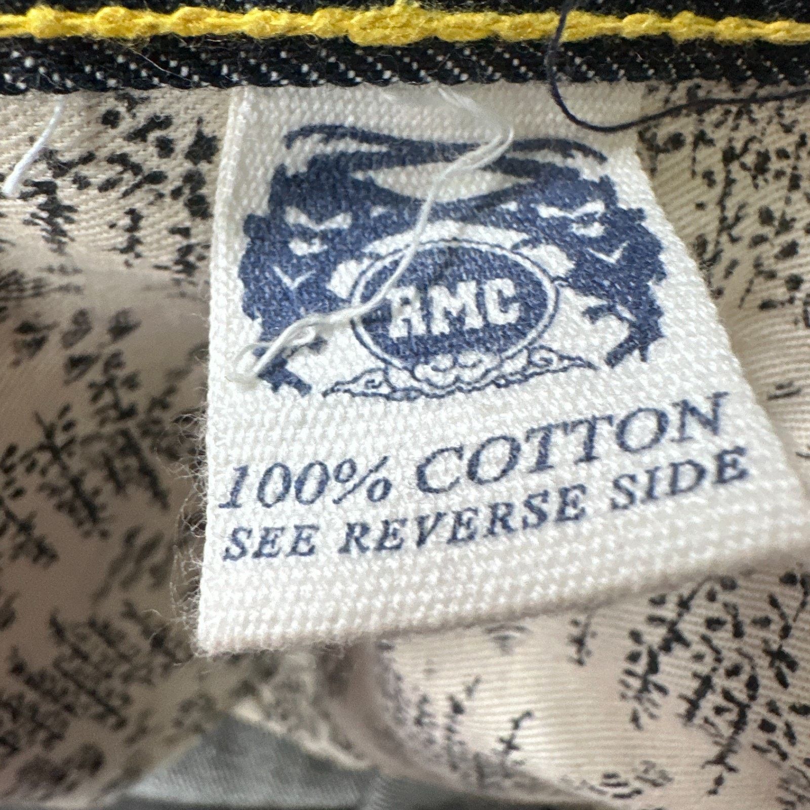 RMC Jeans Vintage Red Monkey RMC Baggy Loose Jeans Men’s 40 Blue Y2K Size US 40 / EU 56 - 7 Thumbnail