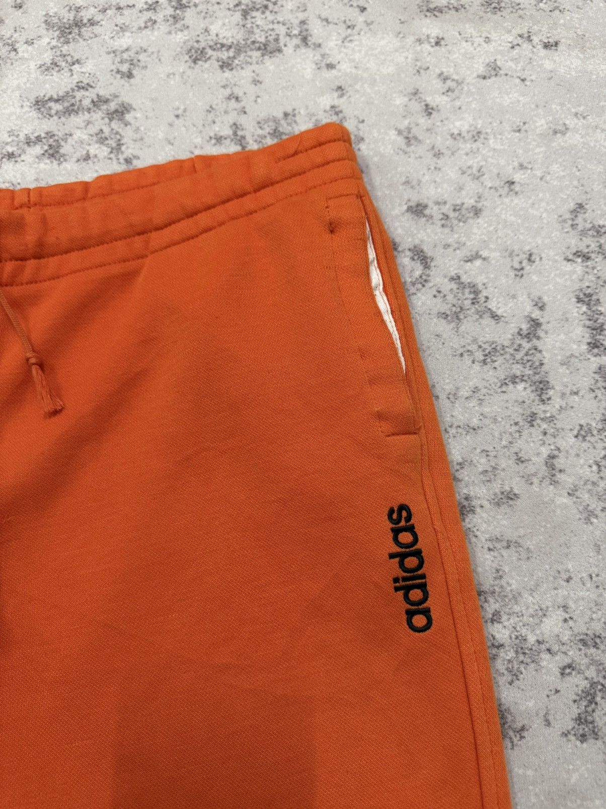 Adidas Vintage 90s Adidas Spellout Embroidery Sweat Pants Size US 31 - 5 Thumbnail