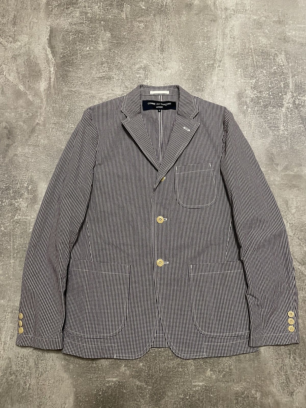 Comme des Garcons Vintage COMME des GARÇONS HOMME Blazer S Size US S / EU 44-46 / 1 - 1 Thumbnail