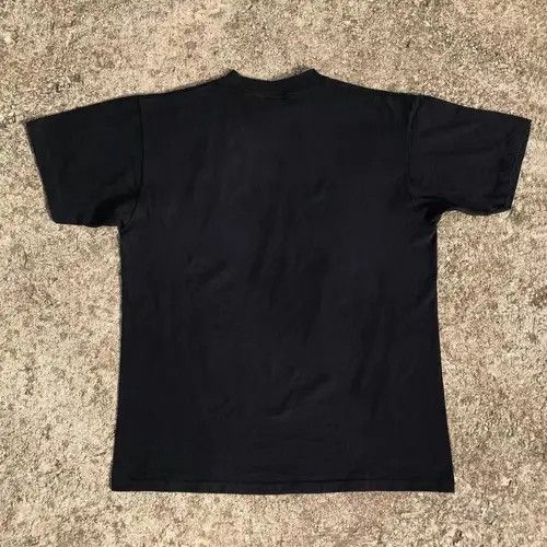 Japanese Brand Sayaka x Yuko Black washed vintage cat print t-shirt Size US M / EU 48-50 / 2 - 2 Thumbnail