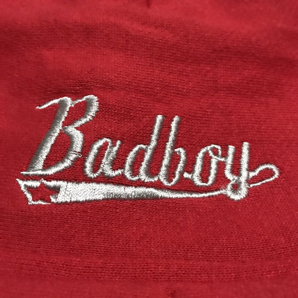 Japanese Brand × Rap Tees BAD BOY HOODIE JACKET Size US M / EU 48-50 / 2 - 12 Thumbnail