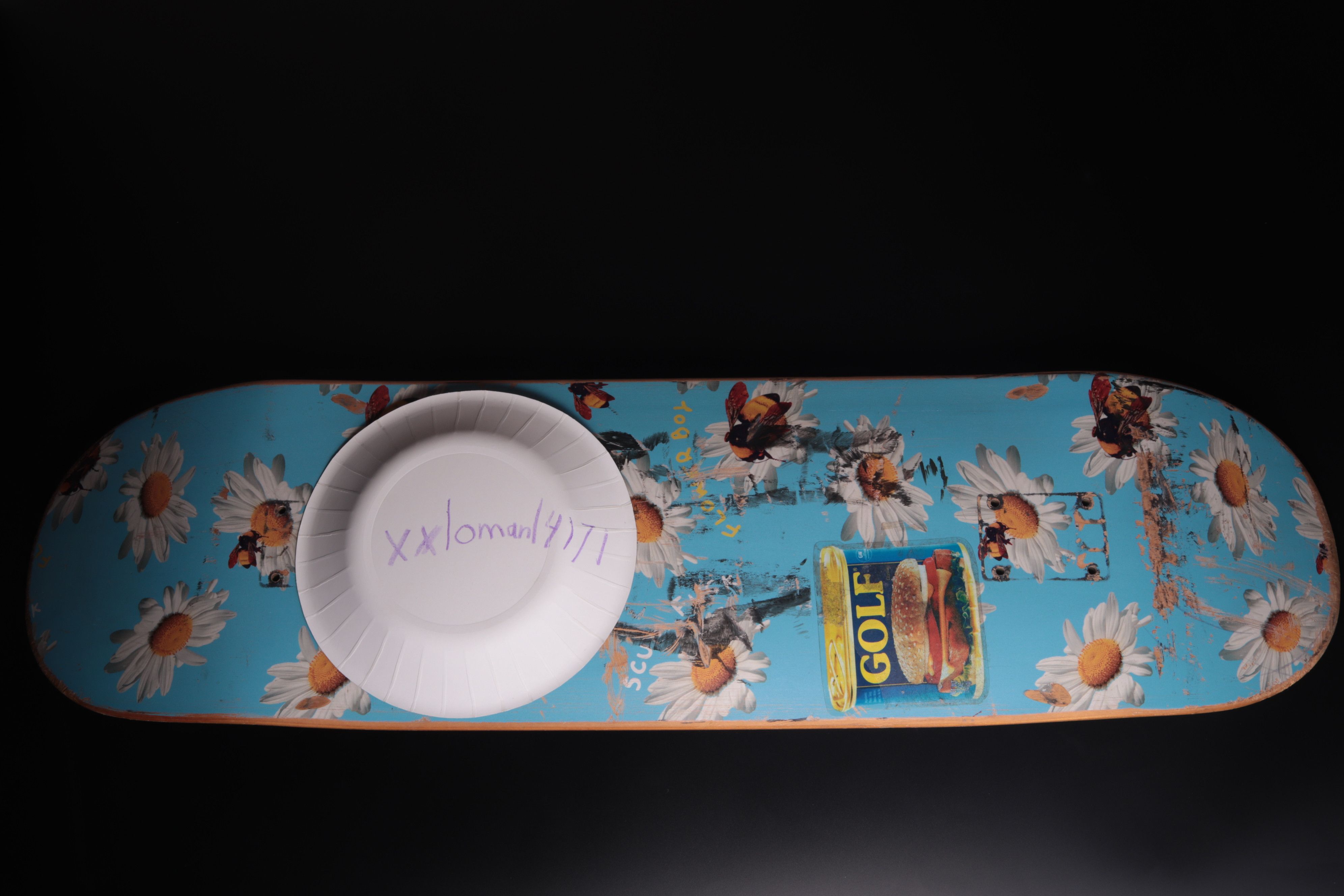 Golf Wang Tyler The Creator's personally used Skateboard deck Size ONE SIZE - 9 Thumbnail