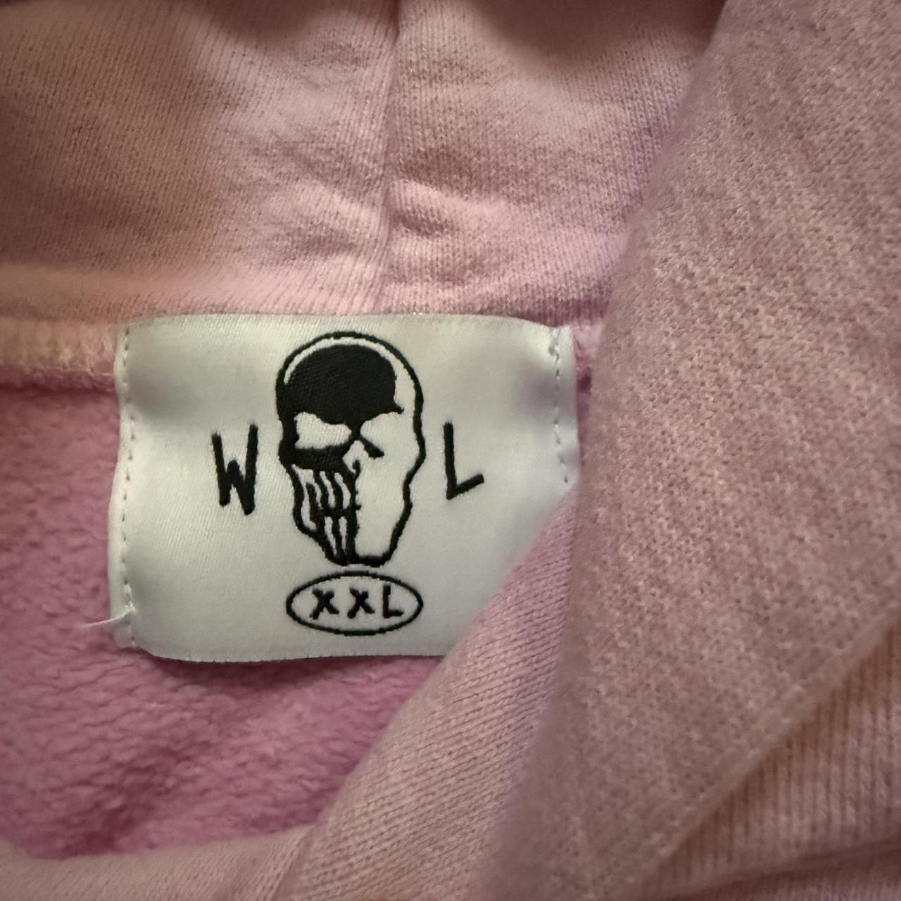 Warren Lotas Warren Lotas Pink & Blue Snow Blood Hoodie/ XXL Size US XXL / EU 58 / 5 - 3 Thumbnail