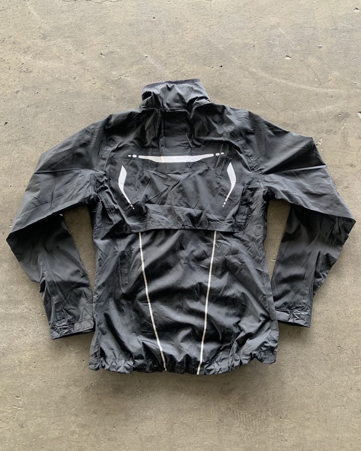 Japanese Brand × Nike × Vintage 2000s Nike+ Fitted Reflective Running Jacket Size US M / EU 48-50 / 2 - 9 Thumbnail