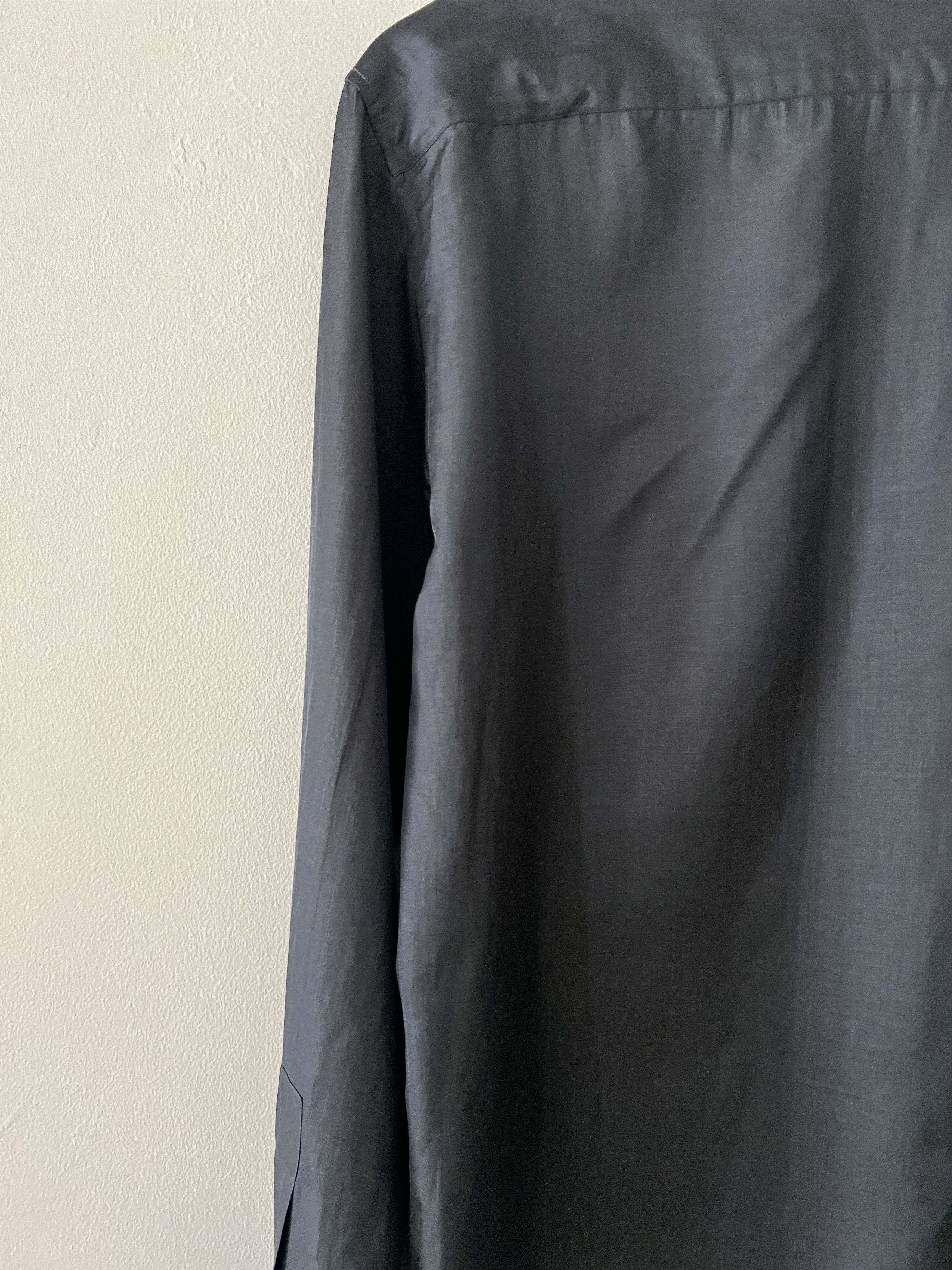 Lanvin Lanvin Silk Cotton shirt, Lucas Ossendrijver era Size US S / EU 44-46 / 1 - 8 Thumbnail