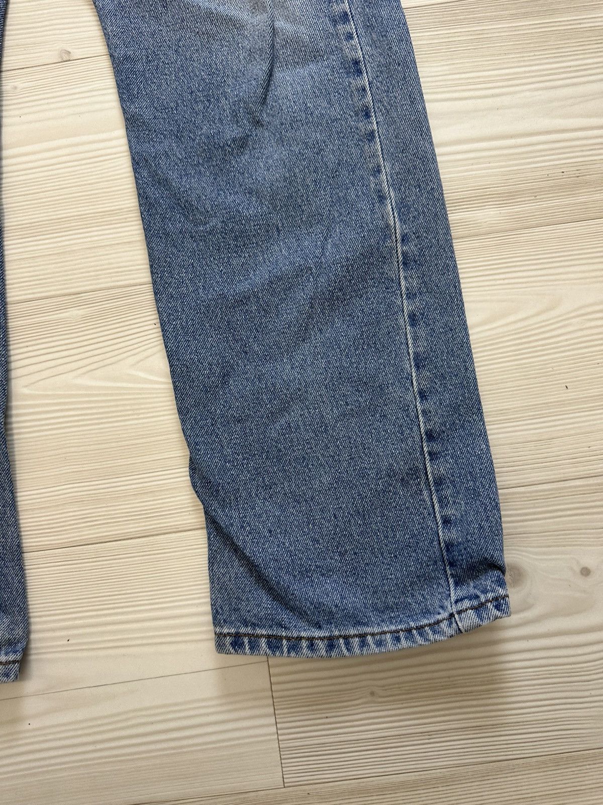 Levi's Vintage Clothing Vintage Levi’s baby blue 505 34/32 06’ Size US 34 / EU 50 - 2 Thumbnail