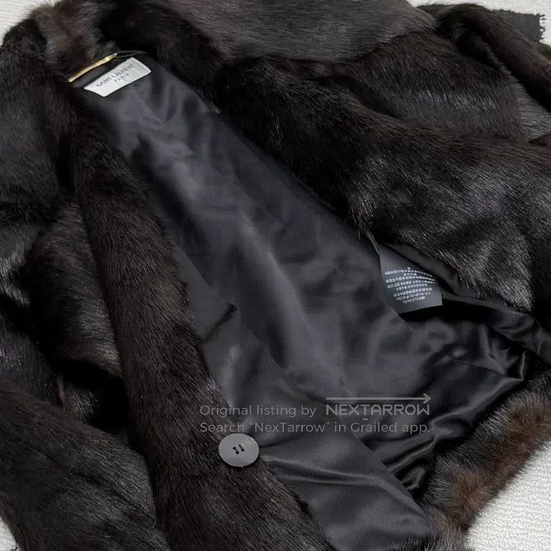 Saint Laurent Paris Saint Laurent Paris Jacket Size XXS / US 00 / IT 34 - 8 Thumbnail
