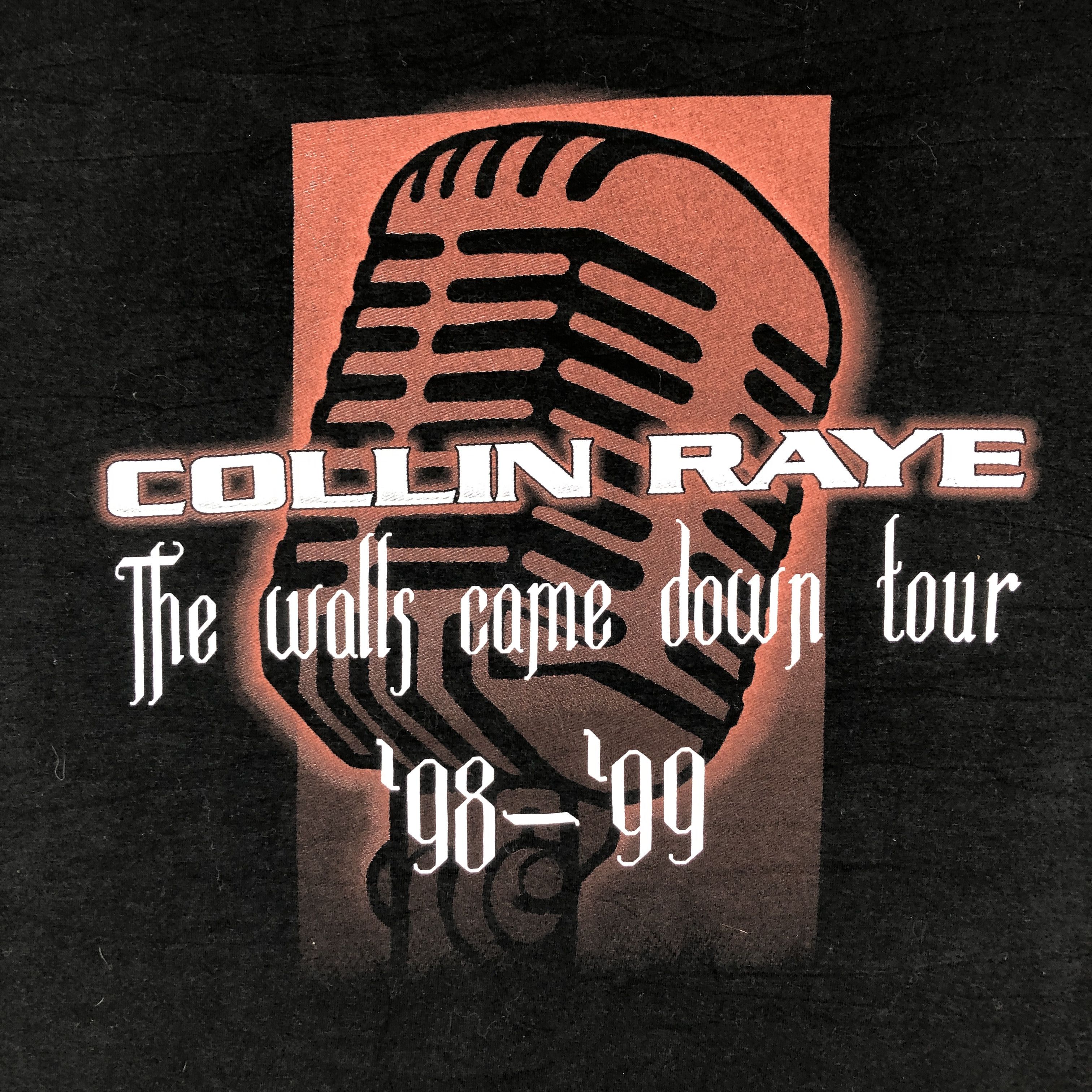 Band Tees Vintage 90s Collin Raye T-shirt Tour 98-99 Size US XL / EU 56 / 4 - 4 Thumbnail