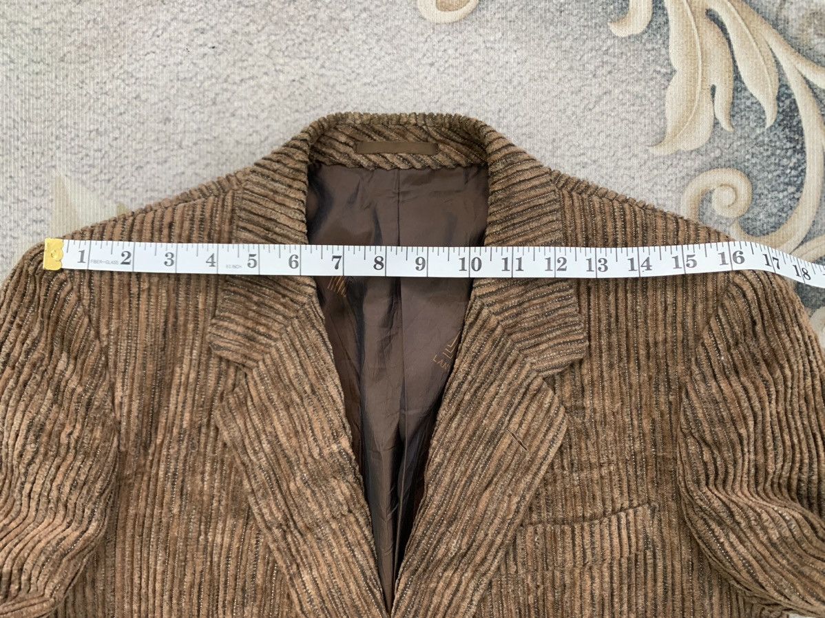 Lanvin Lanvin Paris Curduroi Style Jacket Coat Size US S / EU 44-46 / 1 - 14 Thumbnail