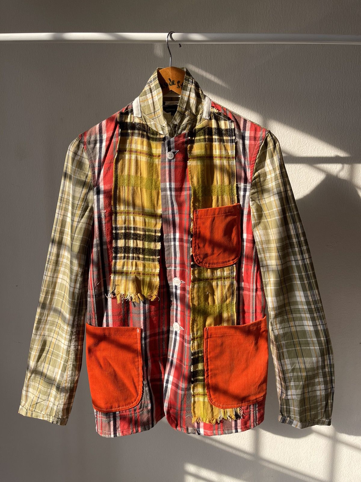 Comme des Garcons Homme × Comme des Garcons Homme Plus × Rei Kawakubo AD2009 Comme Des Garçons Homme Plus ‘Ramdon Collage’ Size US S / EU 44-46 / 1 - 7 Thumbnail