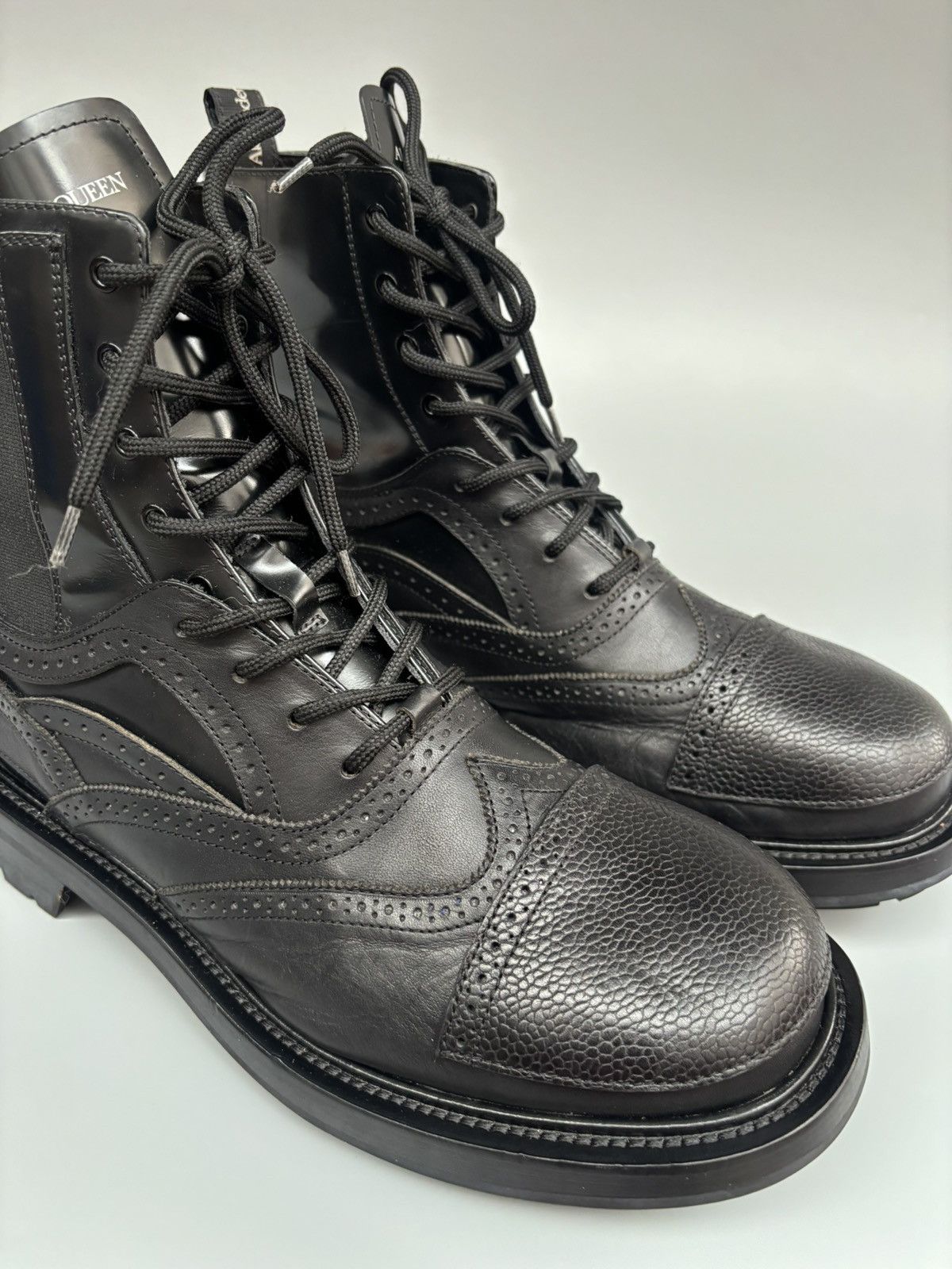 Alexander McQueen Alexander McQueen Combat Ranger Boots Size US 9.5 / EU 42-43 - 10 Thumbnail