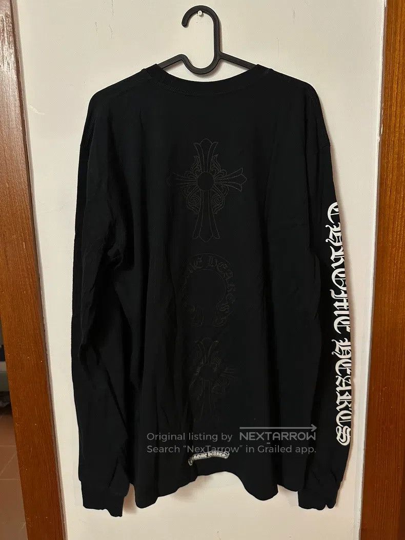 Chrome Hearts CHROME HEARTS Size XL long sleeve Size US XL / EU 56 / 4 - 2 Thumbnail