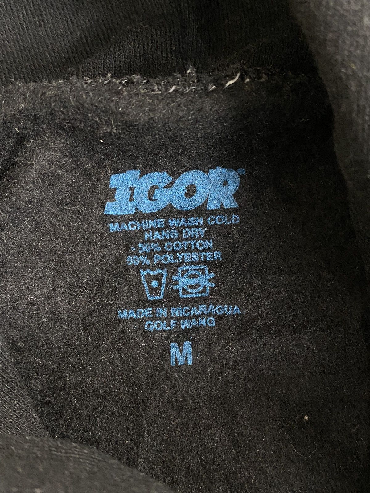 Tyler The Creator Golf Wang Tyler the Creator IGOR Tour 2019 Hoodie Size US M / EU 48-50 / 2 - 9 Thumbnail