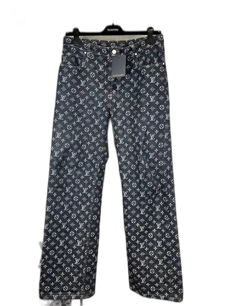Louis Vuitton LouisVuitton x TIMBERLA jeans-2507 Size US 30 / EU 46 - 1 Thumbnail