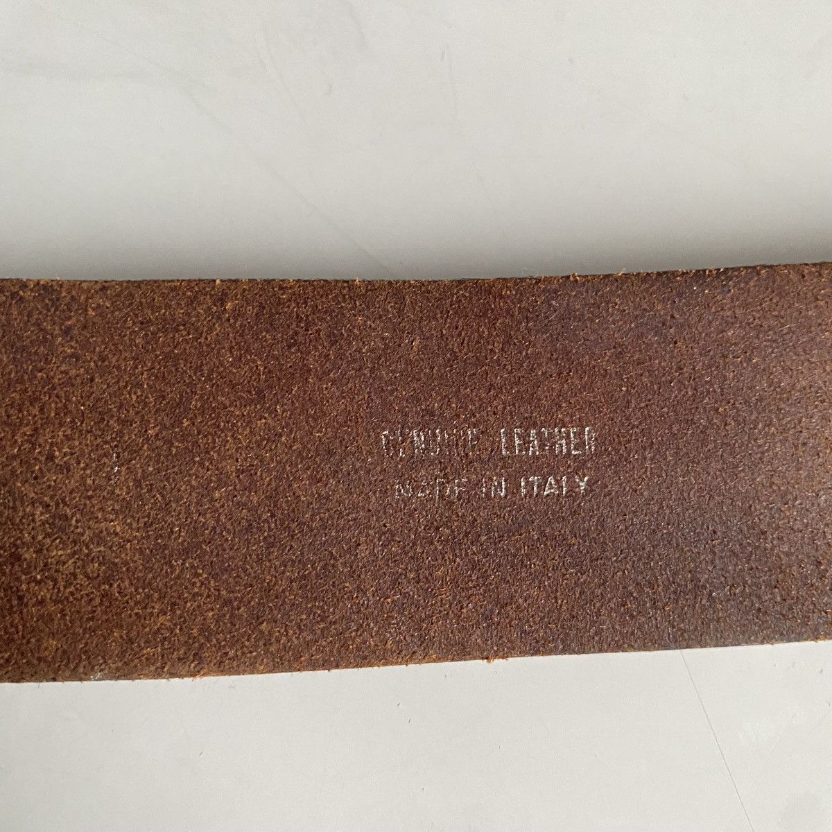 14th Addiction × Japanese Brand Yoshiyuki Konishi cowhide belt Size ONE SIZE - 7 Thumbnail