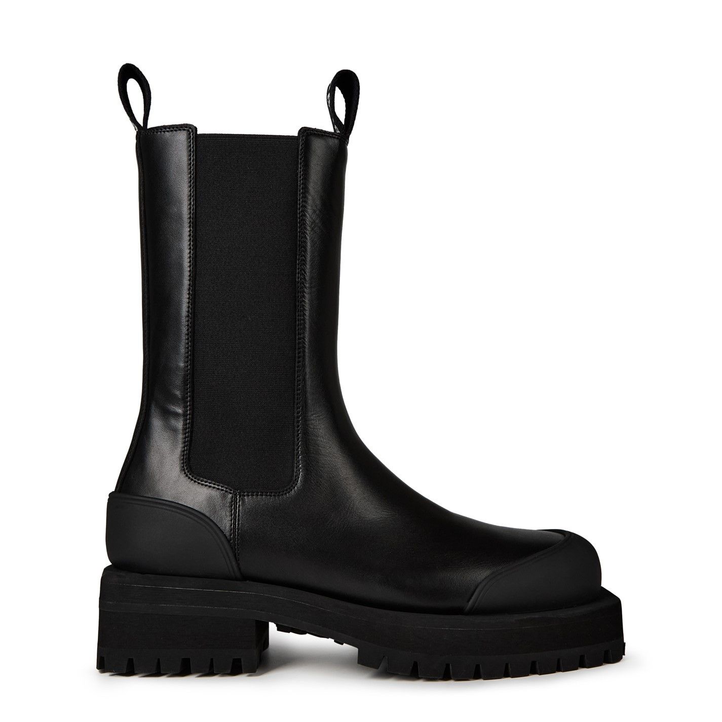 Palm Angels o1g2r1mq0425 Chelsea Combat Boots in Black Size US 10 / IT 40 - 1 Thumbnail
