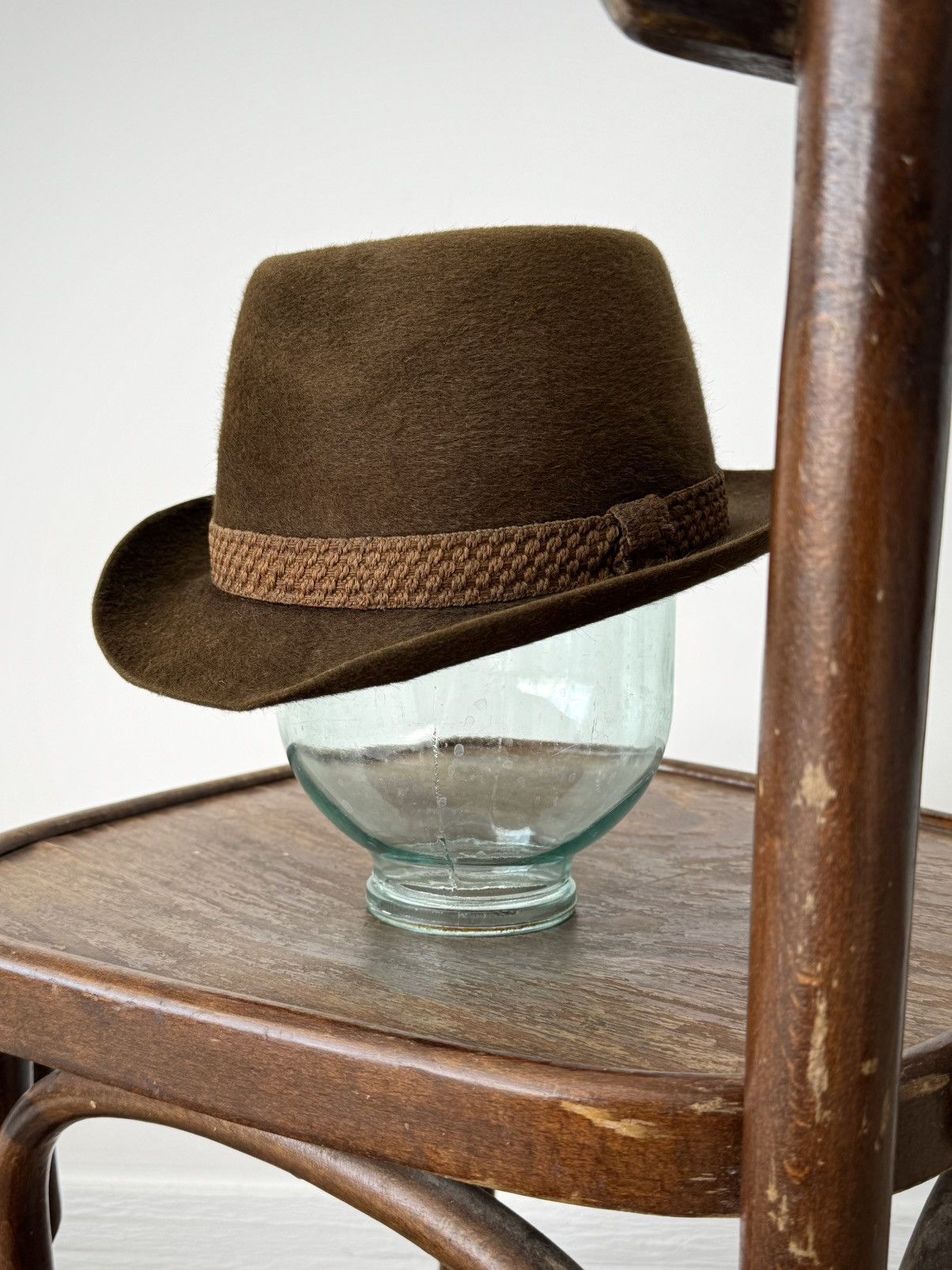 Stetson Vintage Stetson Premier Wool Hunting Fedora Hat Size ONE SIZE - 2 Thumbnail