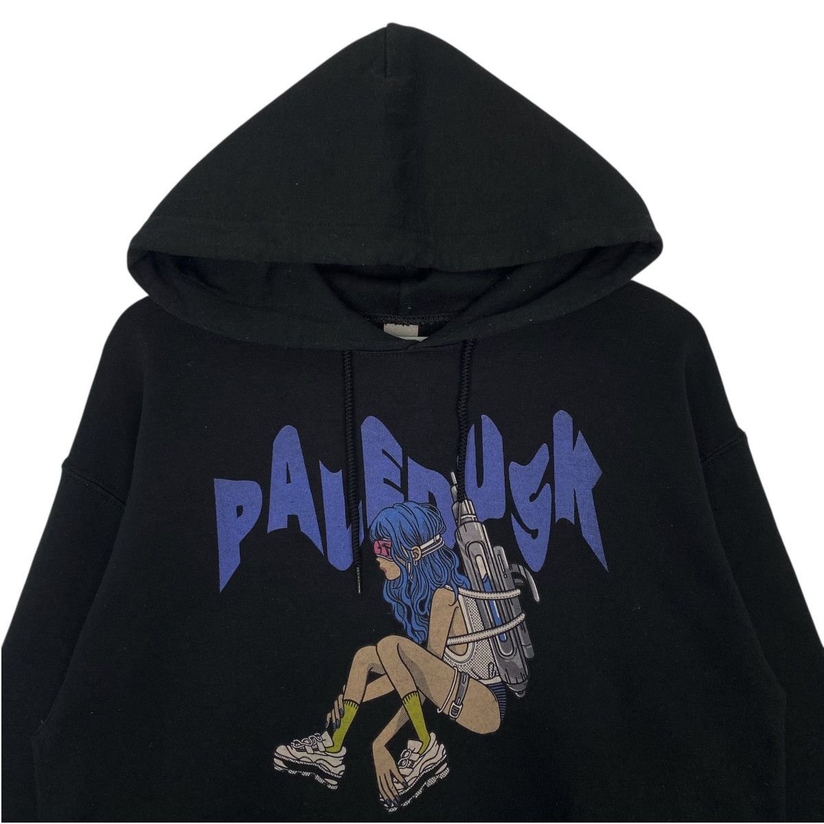 Vintage Vintage Palm Angles Heavy Blend Hoodie Printed PulloverBlack Size US M / EU 48-50 / 2 - 4 Thumbnail