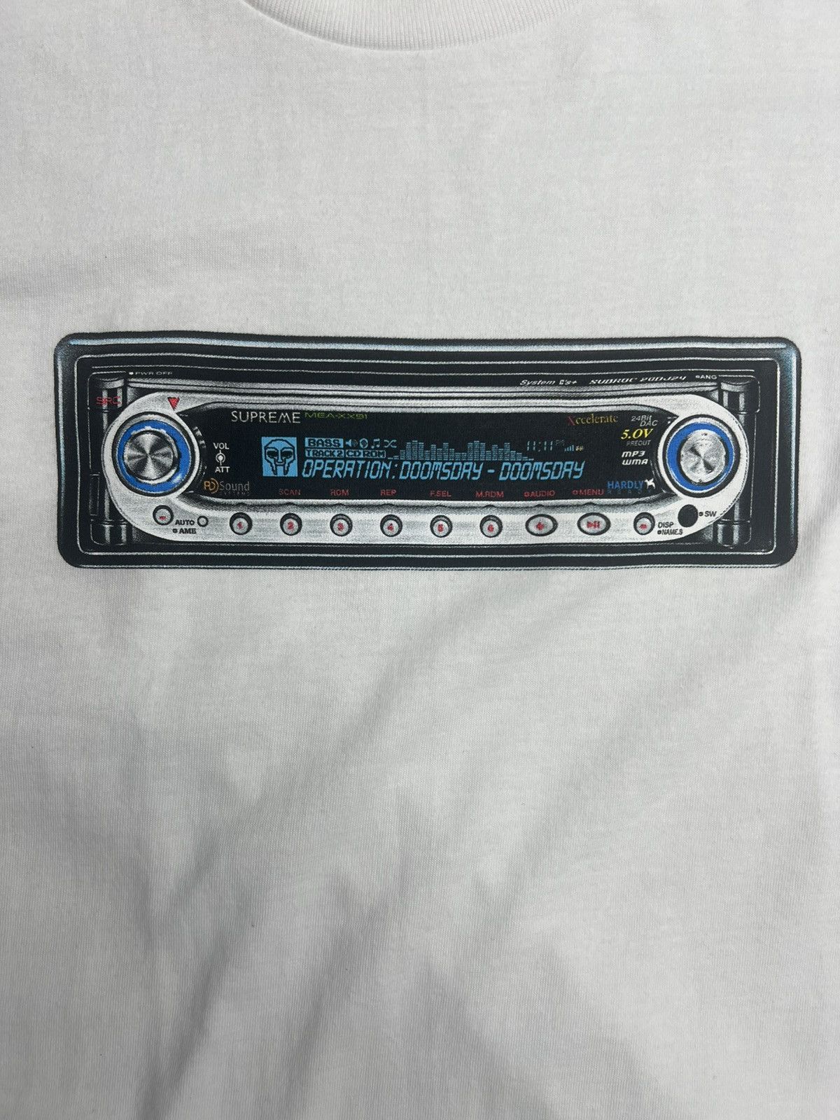 Supreme Supreme Operation Doomsday T-Shirt Size US XXL / EU 58 / 5 - 2 Thumbnail