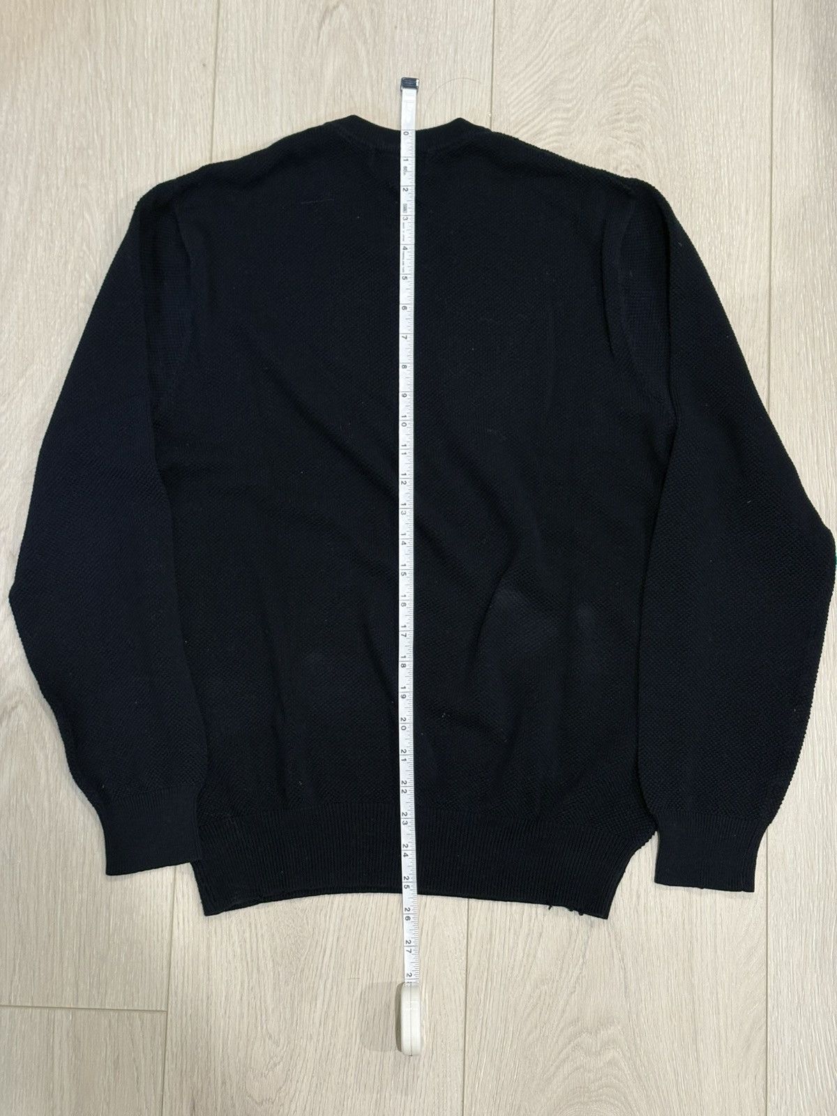 Supreme Birdseye Pique Sweater SS 2012 Size US L / EU 52-54 / 3 - 5 Thumbnail