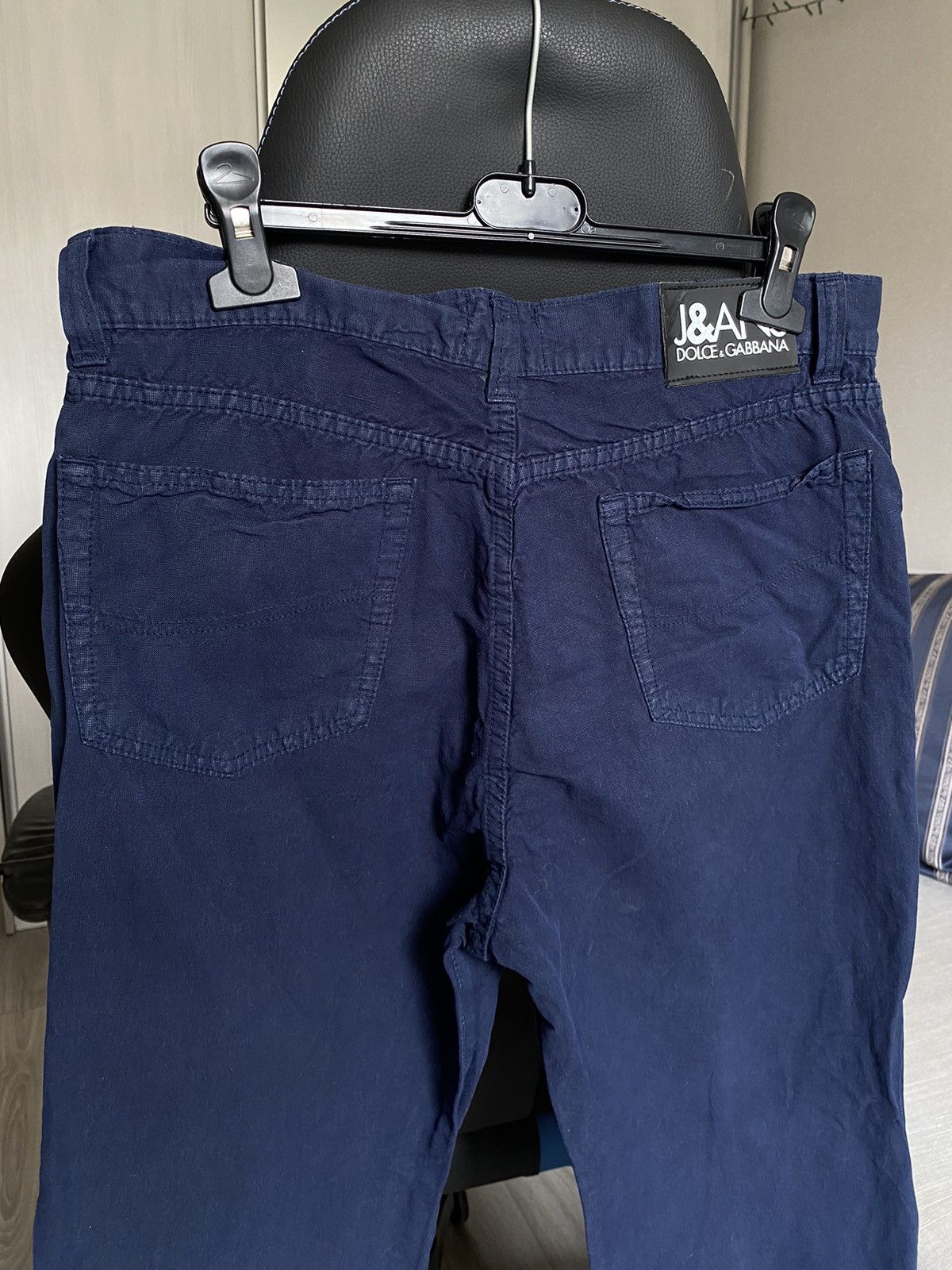 Dolce & Gabbana Dolce Gabbana classic pants y2k jeans Size US 32 / EU 48 - 3 Thumbnail
