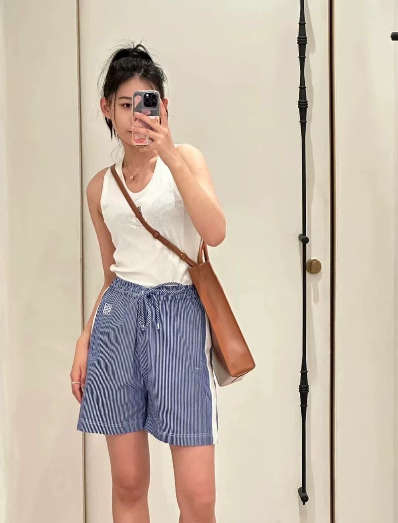 Loewe Loewe Striped Short Sleeve Top Size US XS / EU 42 / 0 - 5 Thumbnail
