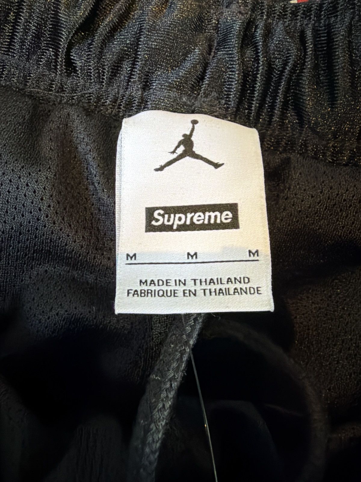 Supreme X Jordan Black Short