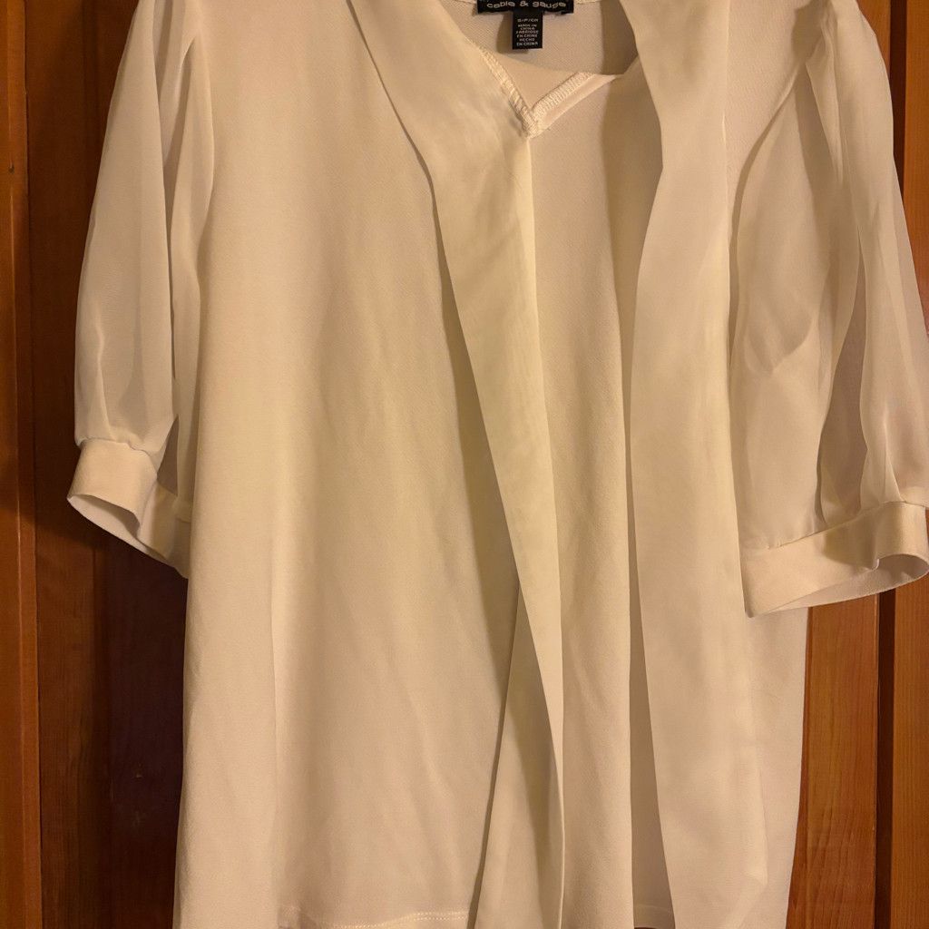 Other Cable and Guage Womens Blouse Size S / US 4 / IT 40 - 1 Thumbnail