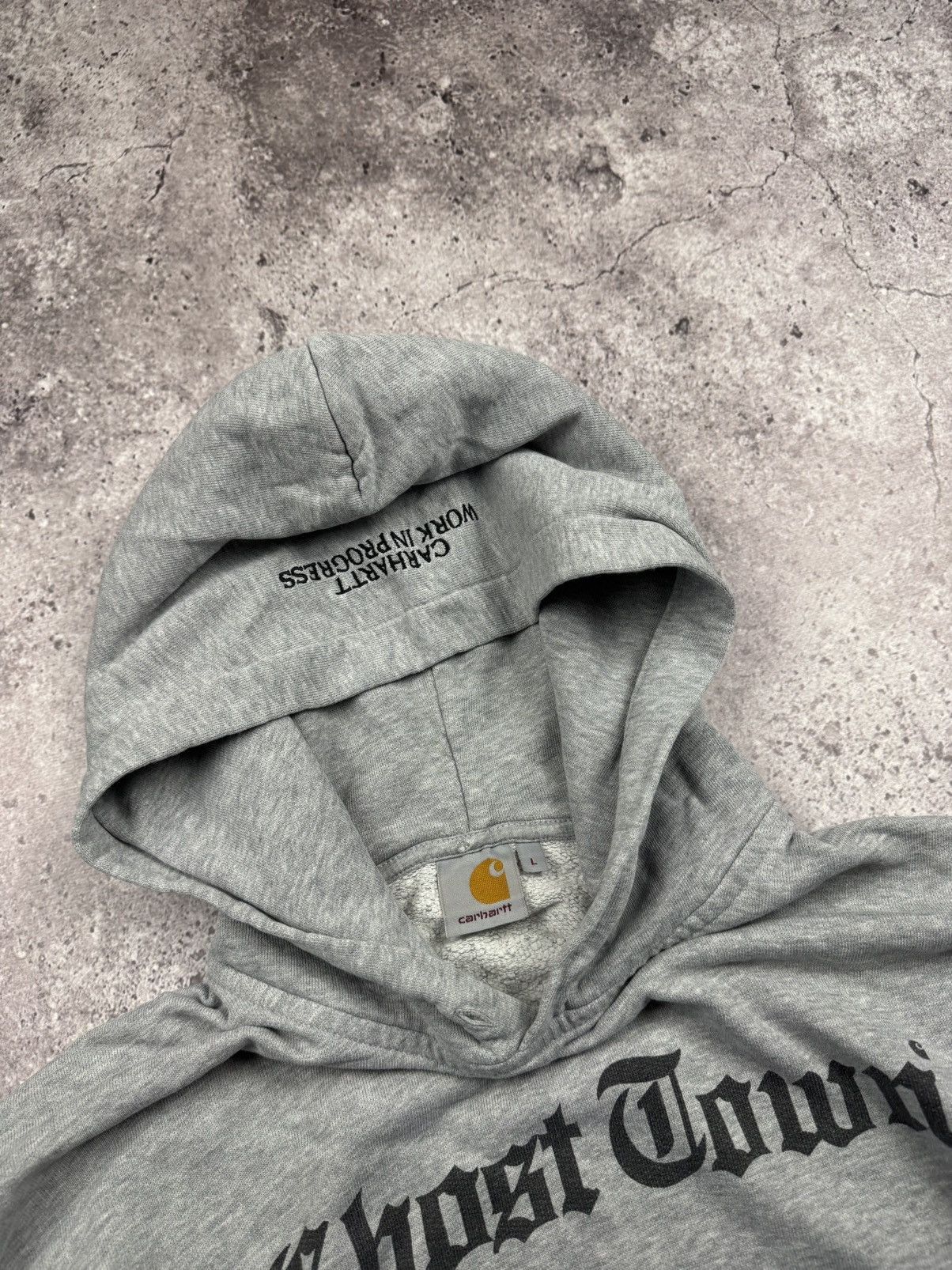 Carhartt 💥 CARHARTT VINTAGE Y2K GHOST TOWN HOODIE JAPANESSE Size US L / EU 52-54 / 3 - 11 Thumbnail