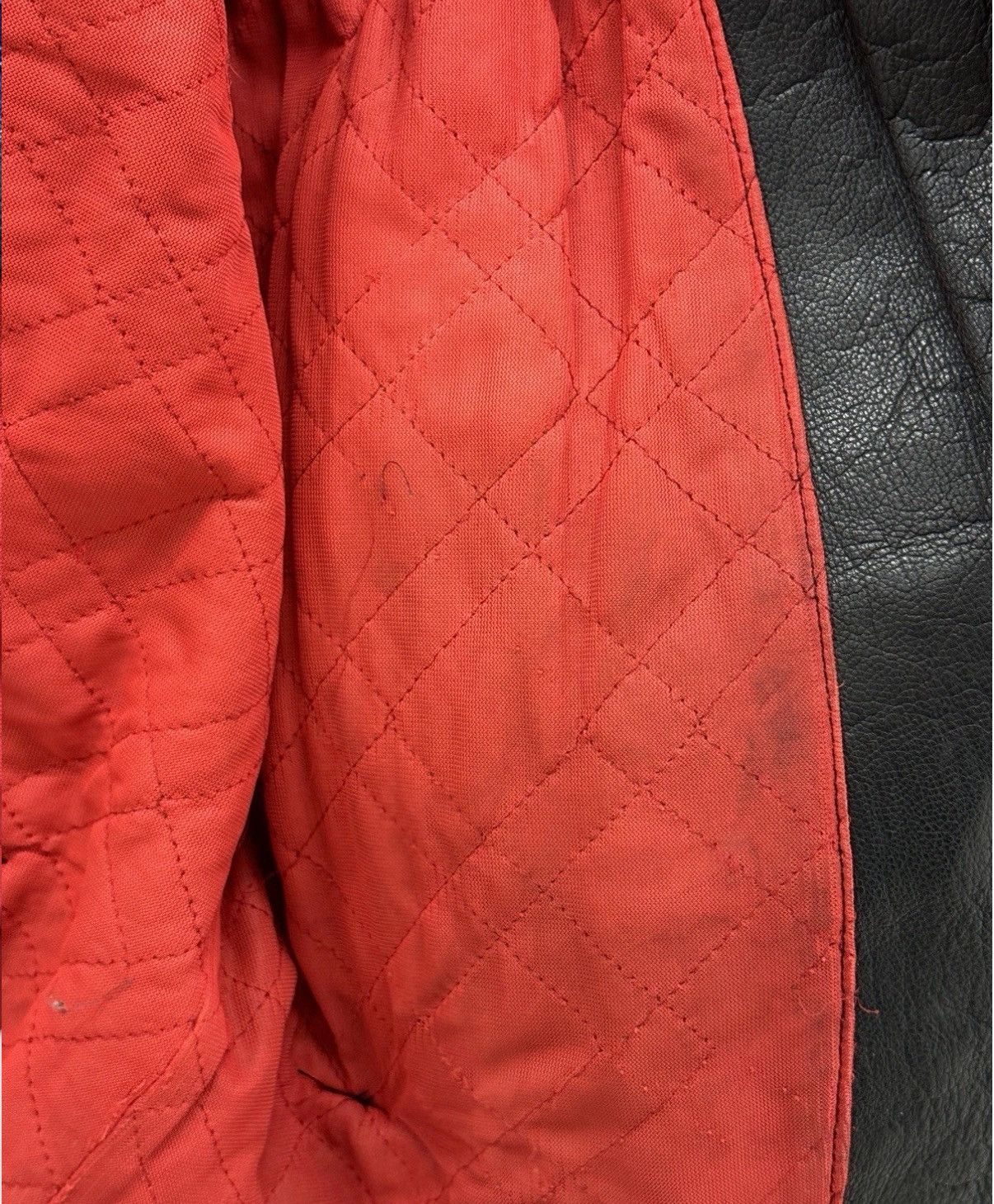 Other Vintage 1980s Mens Leather Biker Moto Jacket Rare Black Size US S / EU 44-46 / 1 - 23 Thumbnail