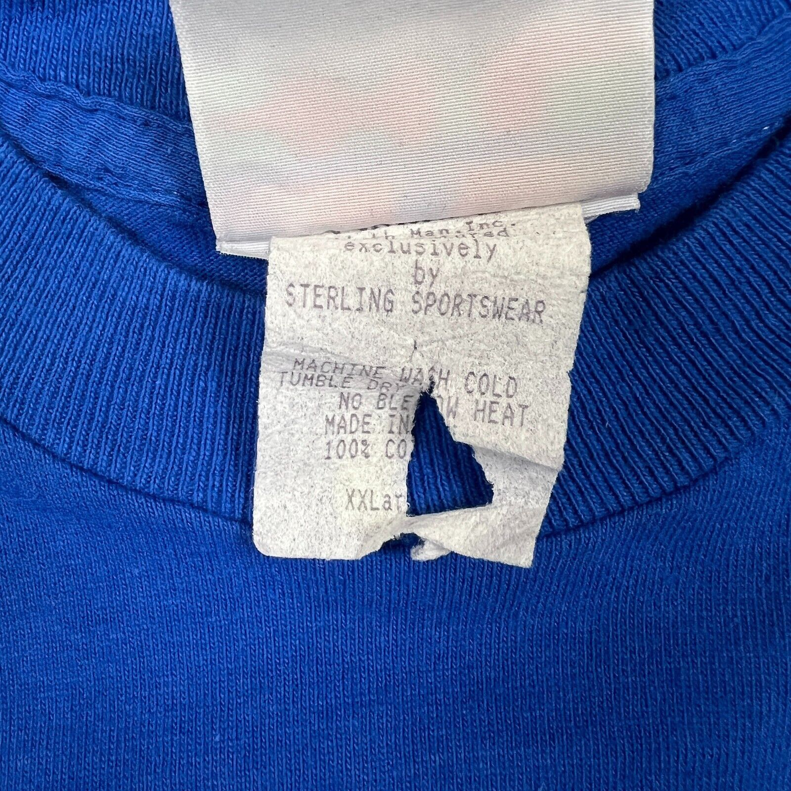 NFL × Vintage 1995 Buffalo Bills T Shirt NFL Football Single Stitch Tee Size US XXL / EU 58 / 5 - 5 Thumbnail