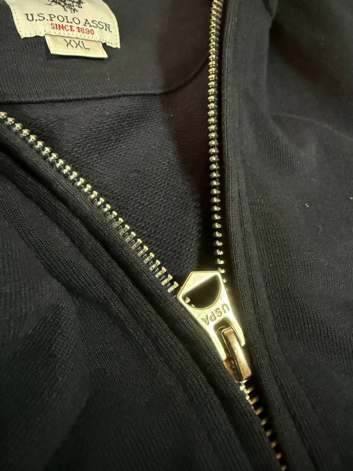 U.S. Polo Assn. U.S. Polo Assn. Zip Hoodie – XXL Size US XXL / EU 58 / 5 - 3 Thumbnail