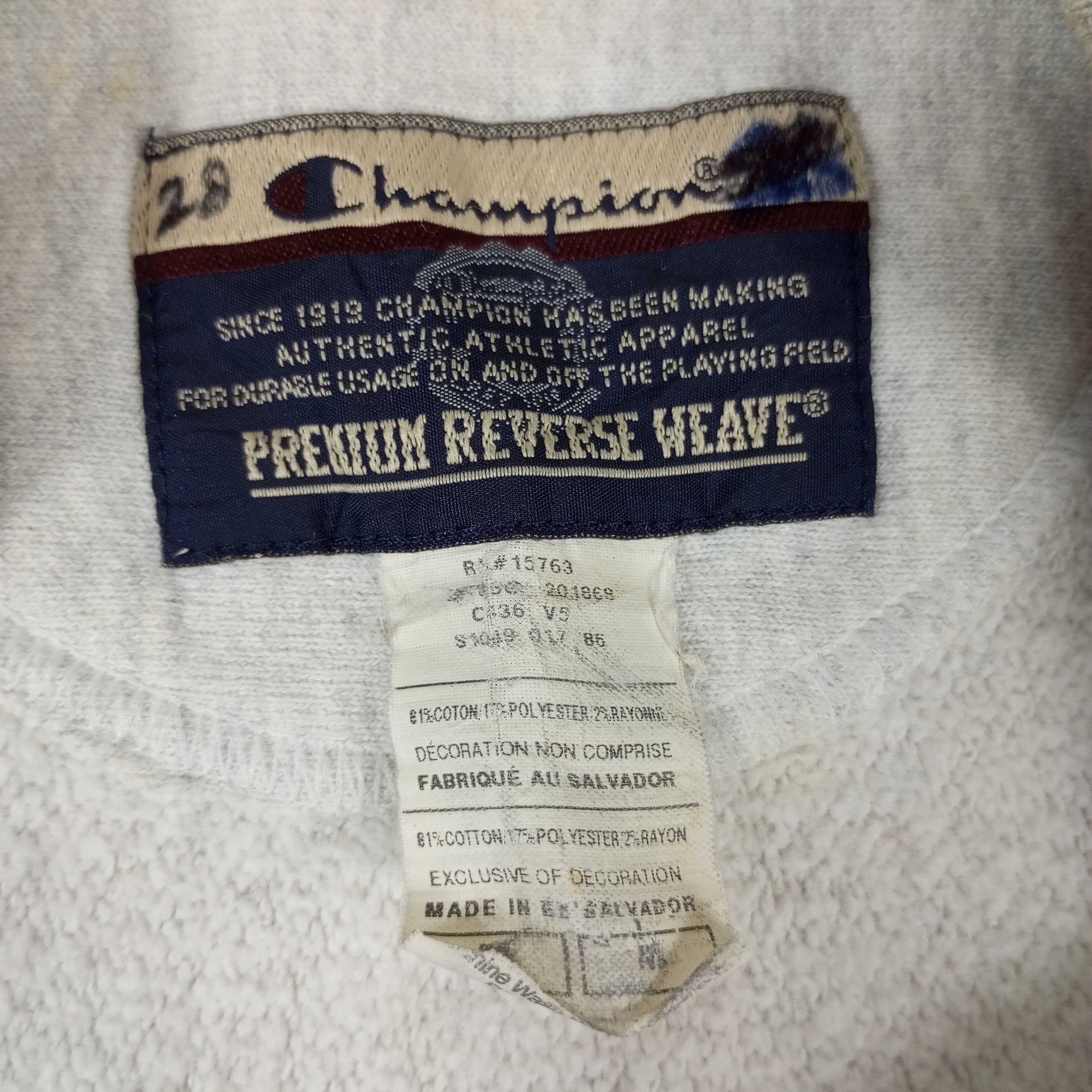 Champion × Vintage Visitation Volleyball Streetwear Champion Sweatshirt Size US L / EU 52-54 / 3 - 12 Thumbnail