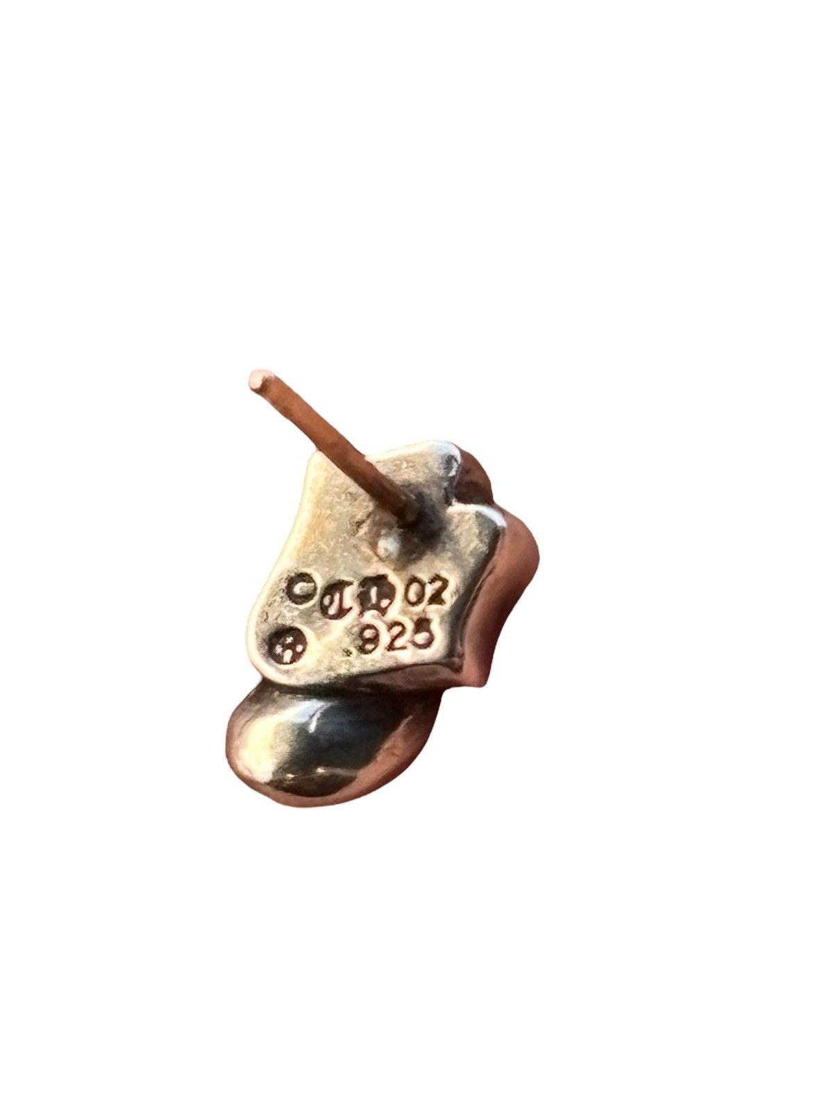 Chrome Hearts Rolling Stones stud earring Size ONE SIZE - 5 Thumbnail