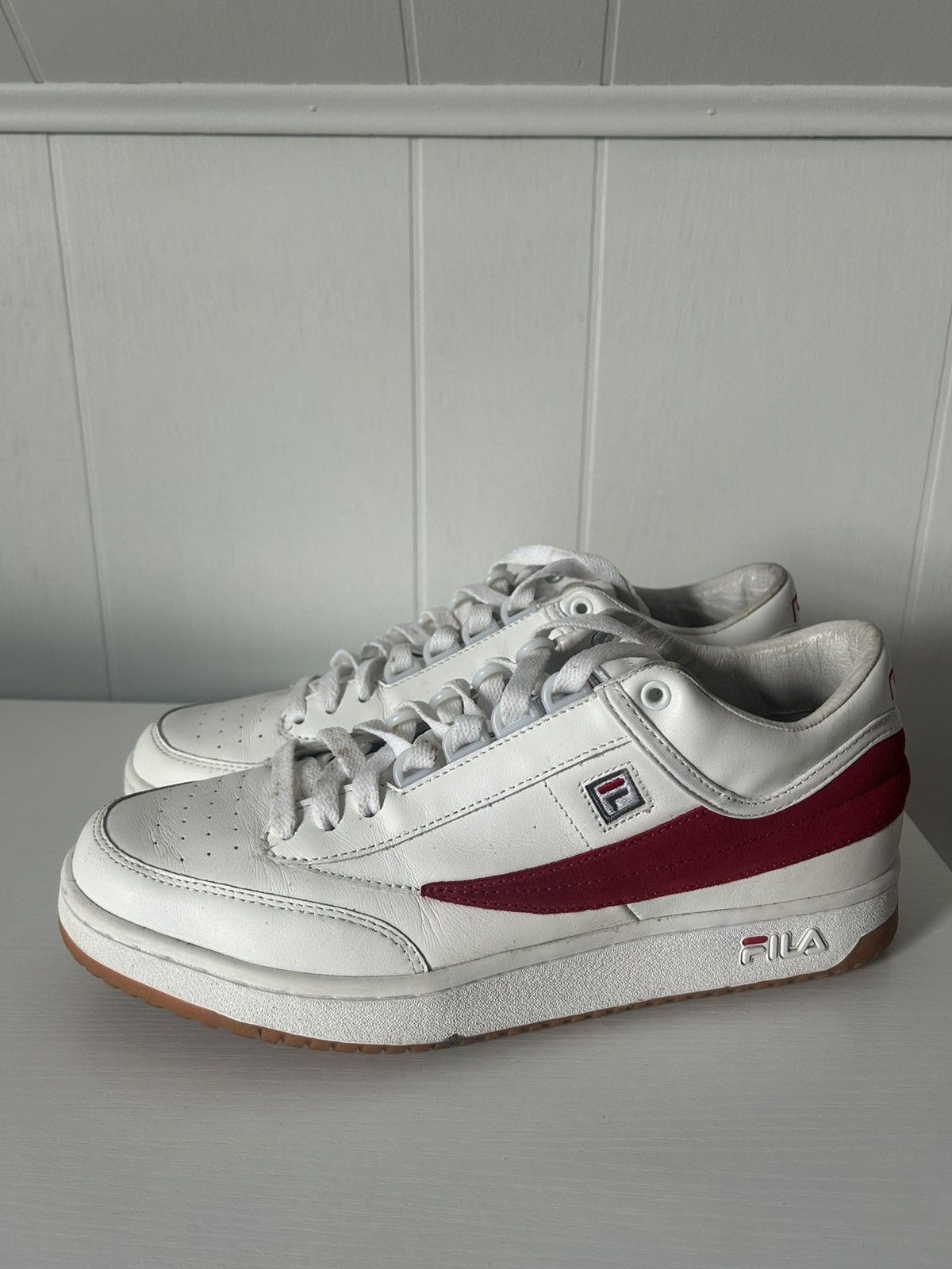 Fila × Gosha Rubchinskiy Fila T-1 Mid x Gosha Rubchinskiy Size US 10 / EU 43 - 2 Thumbnail