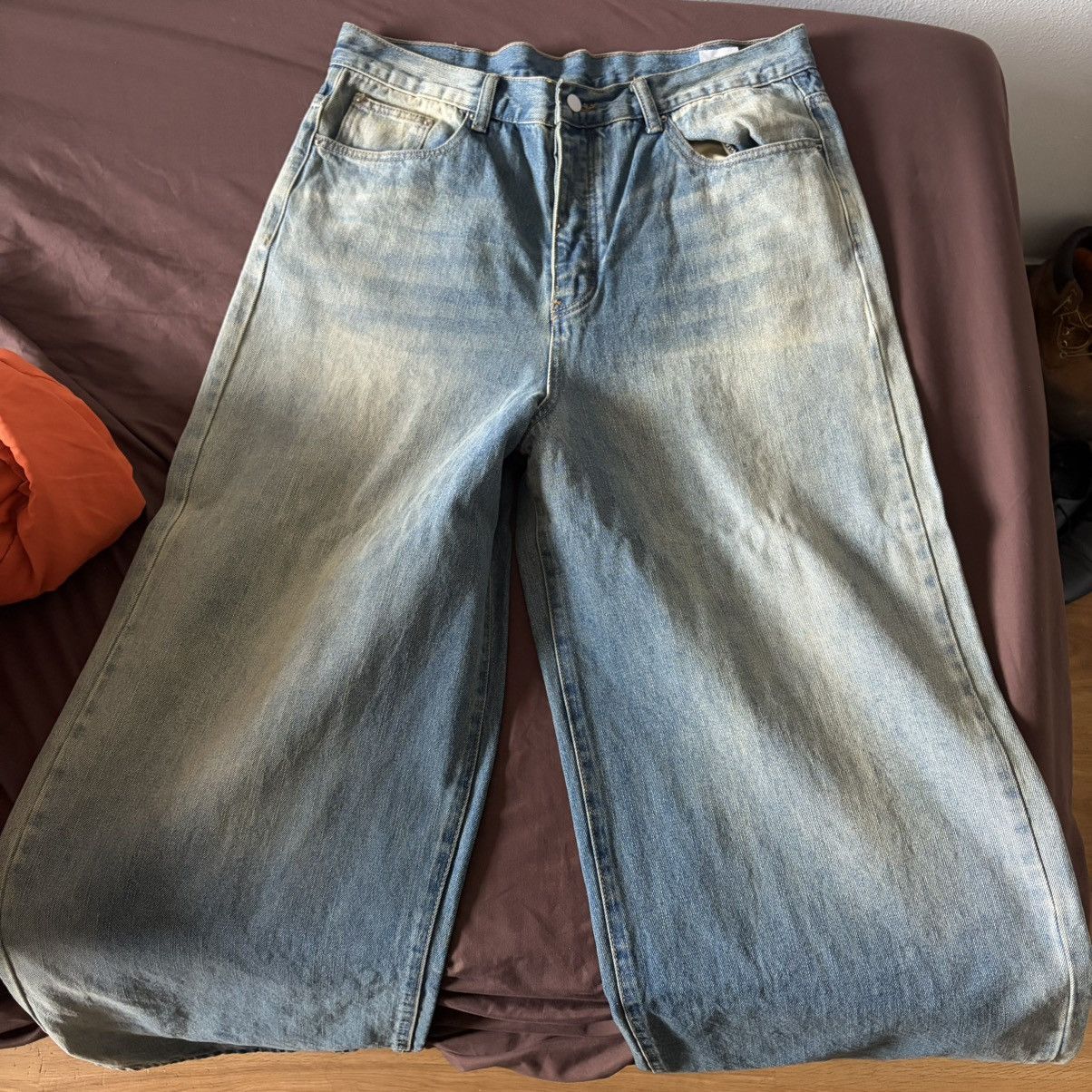 MNML BAGGY DENIM Size US 36 / EU 52 - 1 Thumbnail
