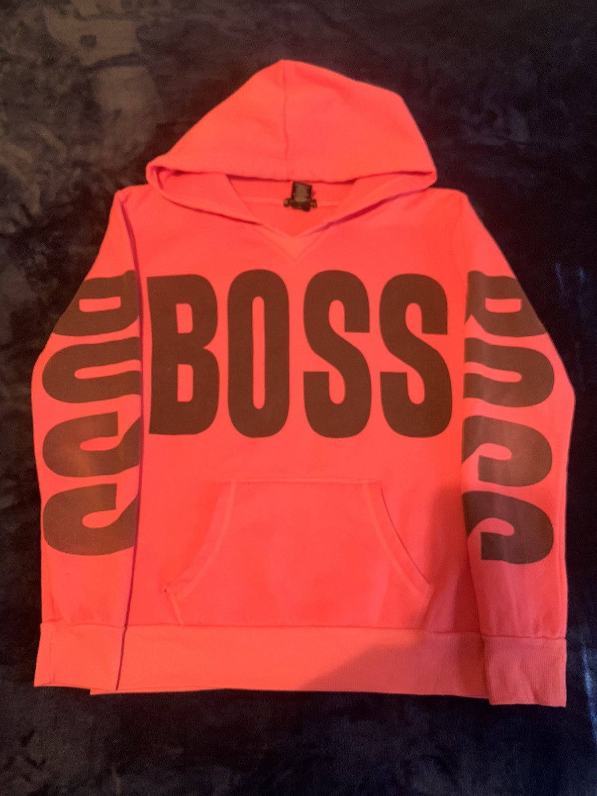 Designer × Vintage Love Hoodie Y2K Streetwear Fashion Opium Cute Boss 00s Girl Size S / US 4 / IT 40 - 1 Thumbnail