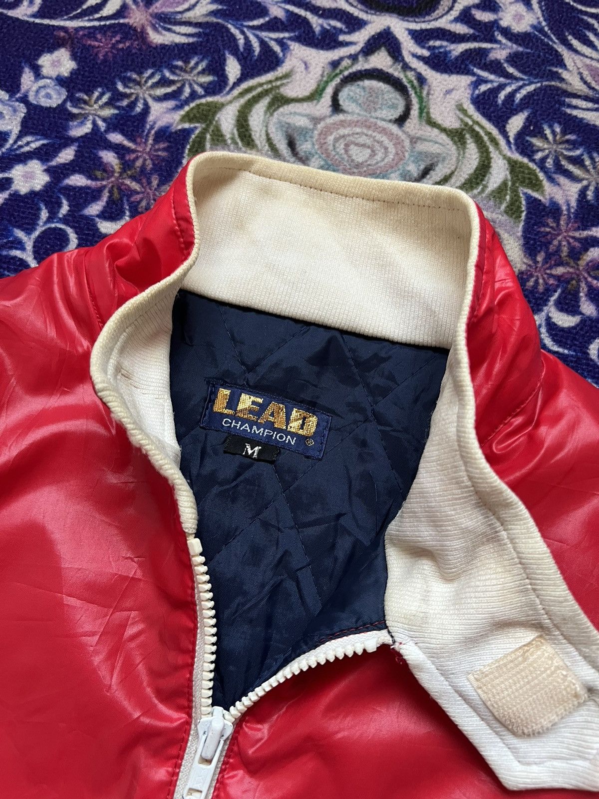 Vintage 80s World Champions Bell's Racing Mate Jacket Very Rare Size US M / EU 48-50 / 2 - 8 Thumbnail