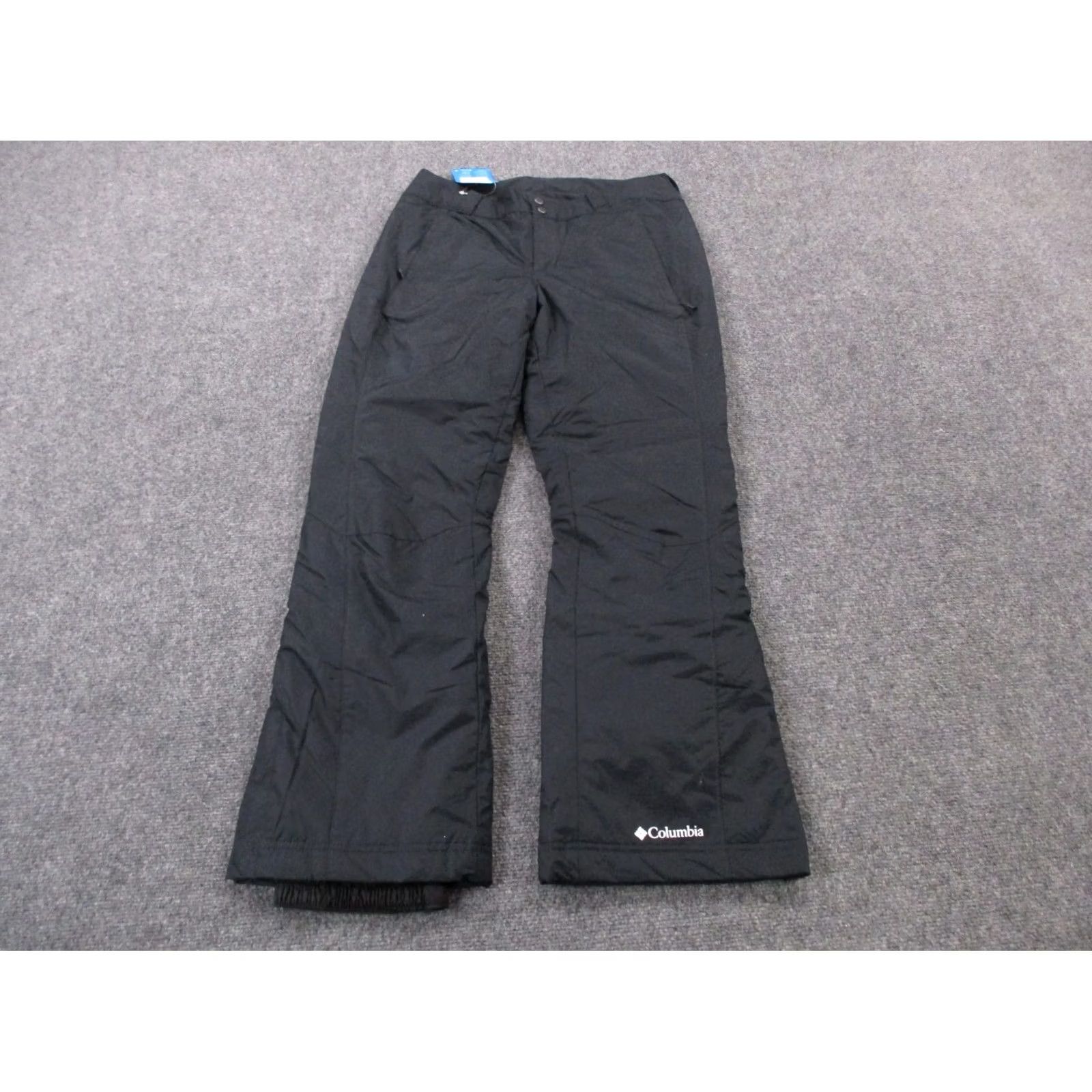 Vintage Columbia Pants Womens M Black Nylon Modern Mountain 2.0 Snow Ski Outdoor NEW Size 32" / US 10 / IT 46 - 2 Thumbnail