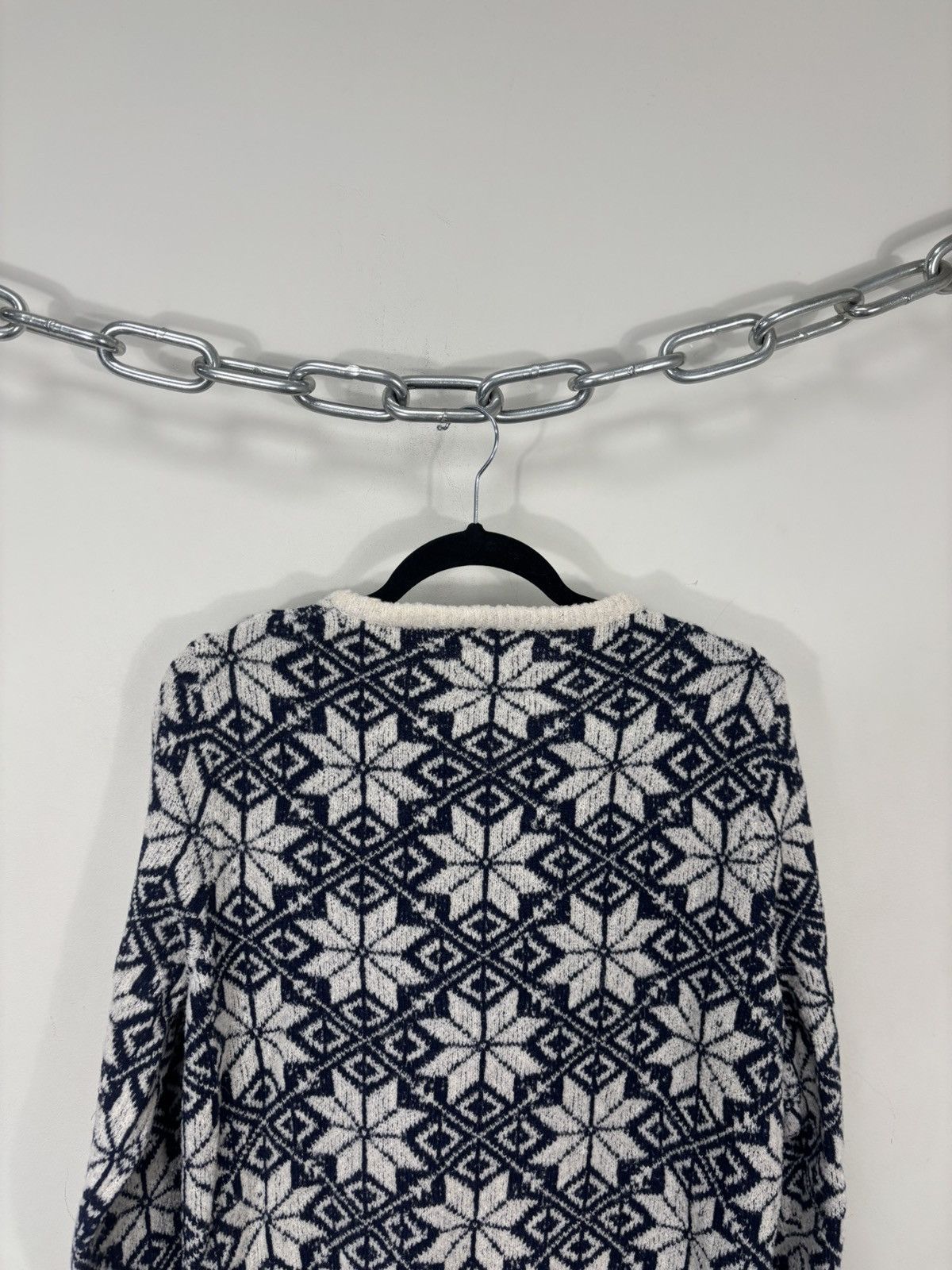 Other Luis Trenker Women’s Wool Alpine Fair Isle Cardigan Sweater Size XL / US 12-14 / IT 48-50 - 13 Thumbnail