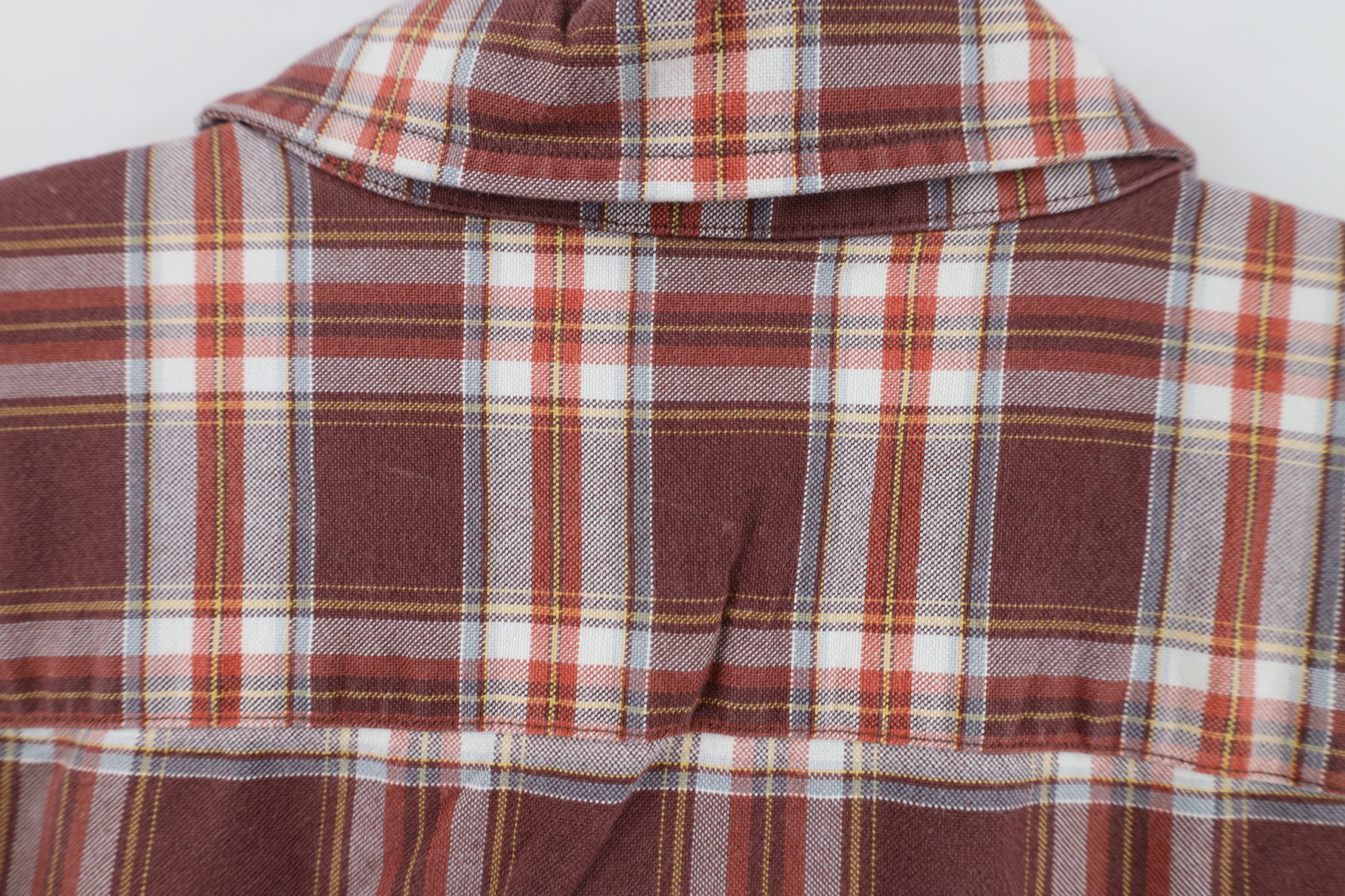 Abercrombie & Fitch Vintage Y2K Abercrombie & Fitch Collared Button Shirt Plaid Size US M / EU 48-50 / 2 - 9 Thumbnail