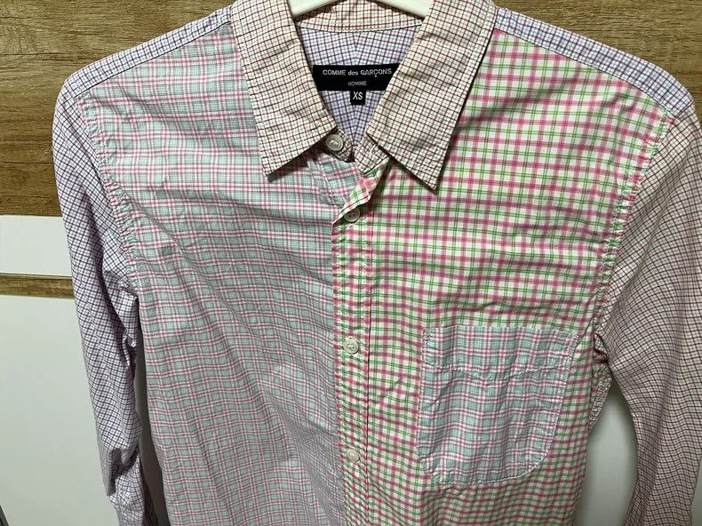 Comme des Garcons Comme Des Garcons Splicing shirt 2503-Nextarrow Size US XS / EU 42 / 0 - 3 Thumbnail