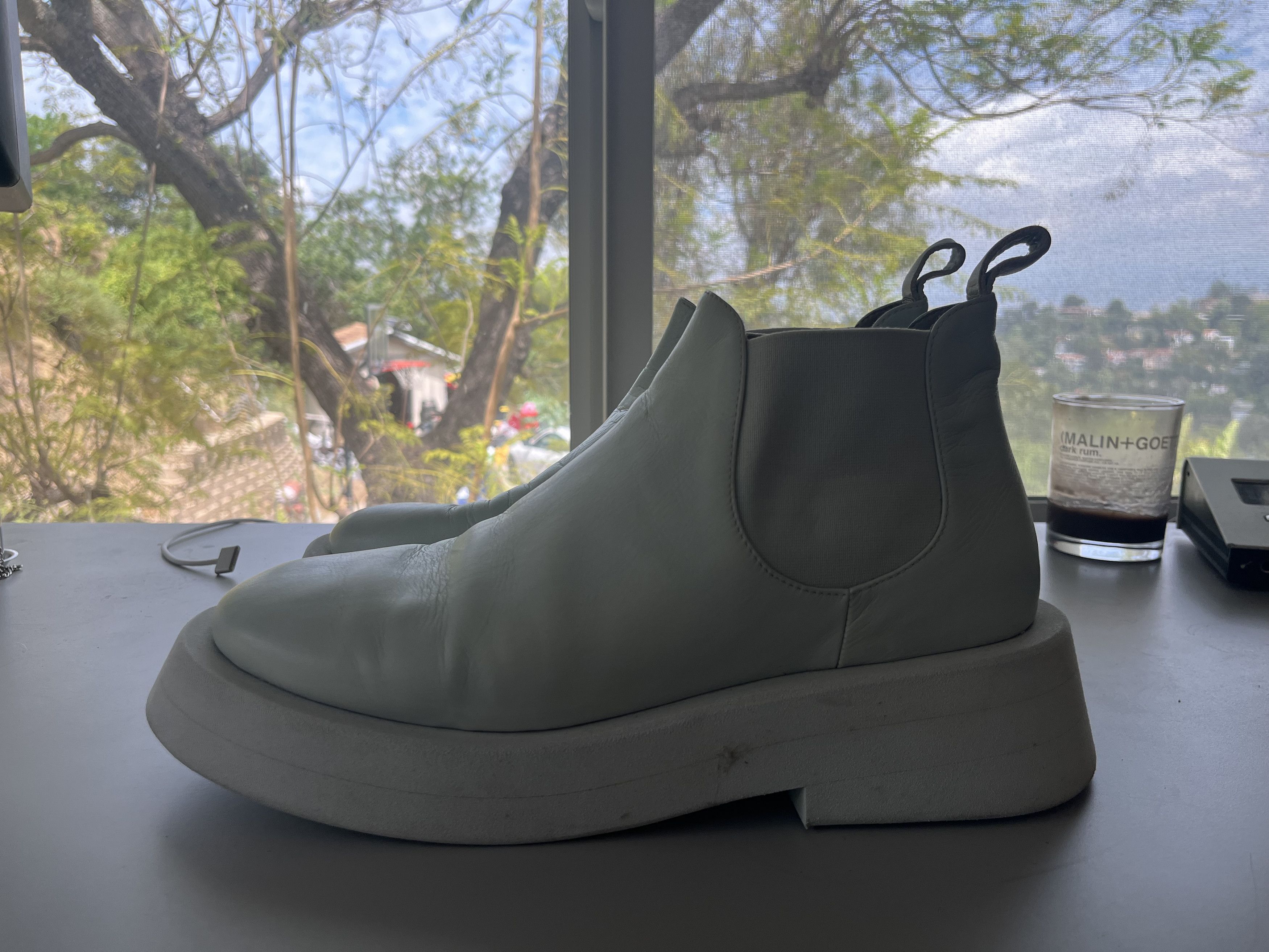 Marsell Gommellone Chelsea Boots Size US 12 / EU 45 - 3 Thumbnail