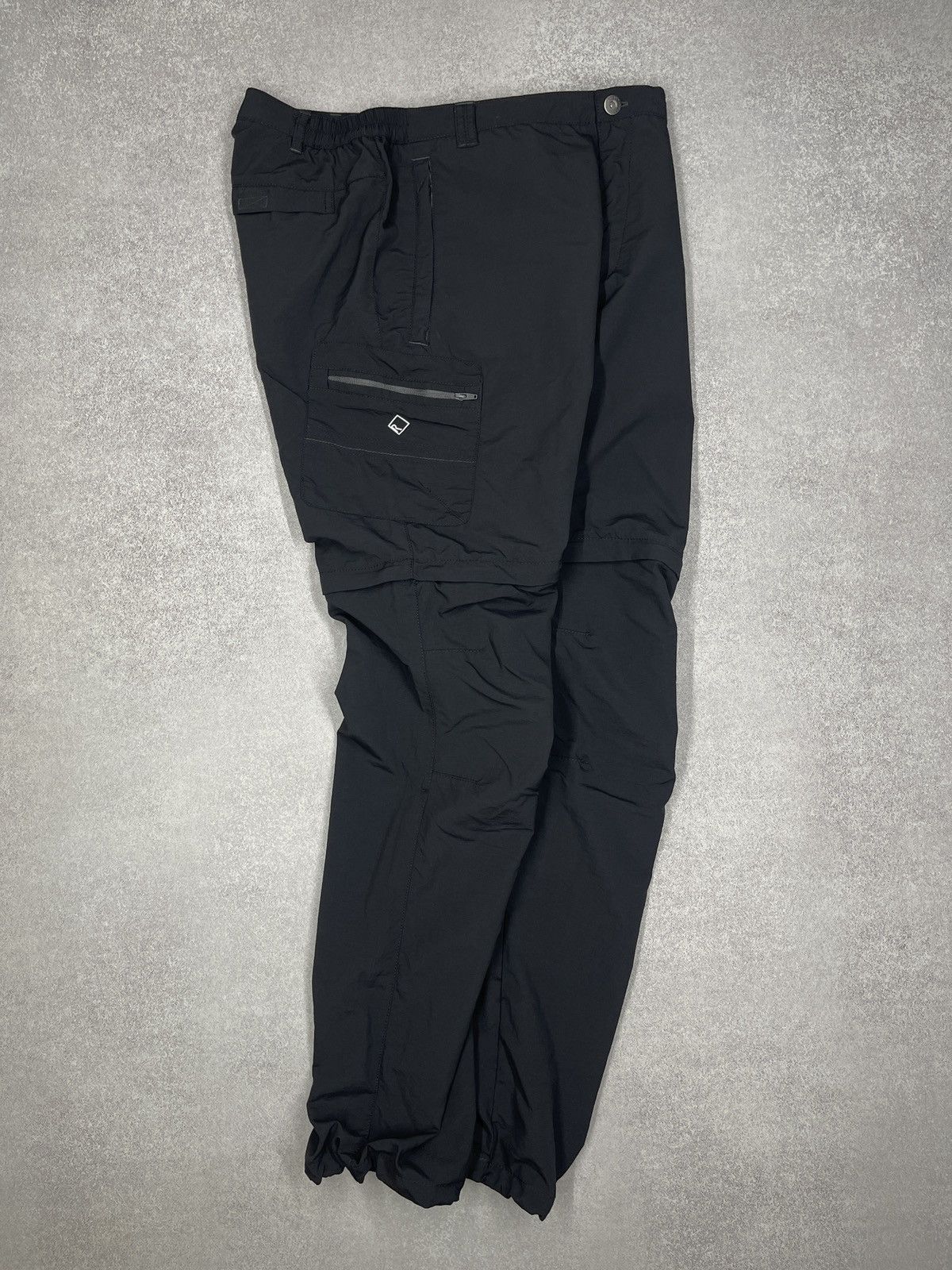 Other Mens Regatta 2 in 1 Nylon Pants Graphite Outdoor Gorpcore Size US 32 / EU 48 - 4 Thumbnail