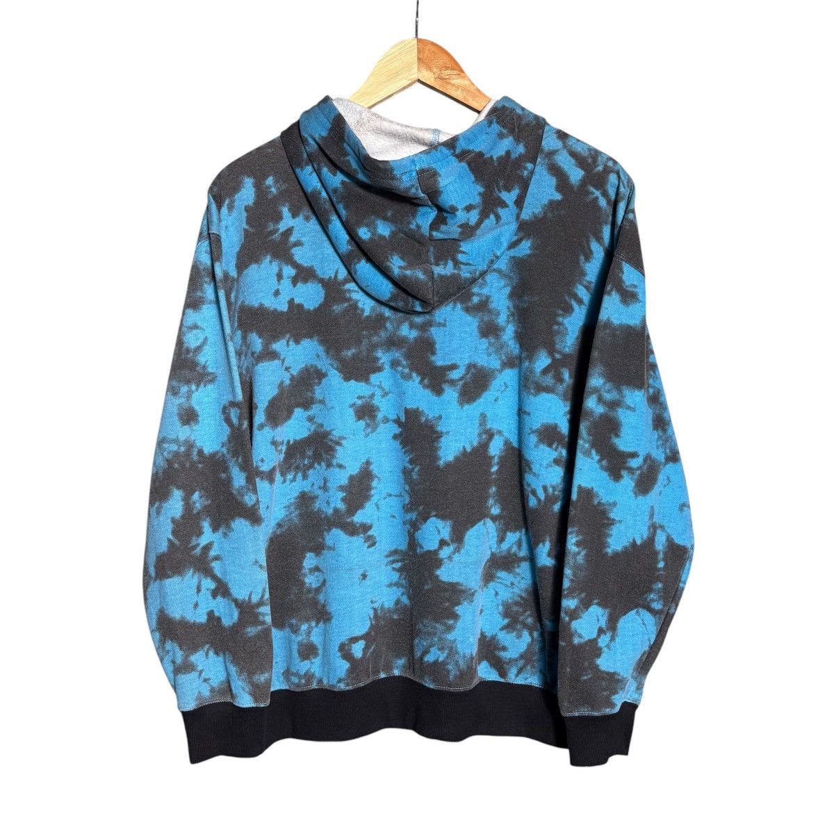 Band Tees × Vintage The Beatles Yellow Submarine Tie Dye Hoodie Size US XL / EU 56 / 4 - 2 Thumbnail