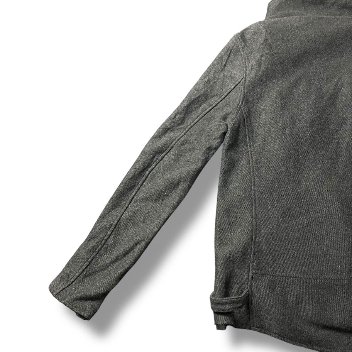 If Six Was Nine JAPANESE BRAND JPEGG ASYMMETRICAL WOOL JACKET Size US S / EU 44-46 / 1 - 7 Thumbnail