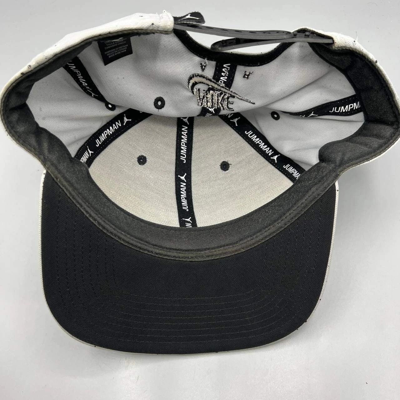 Jordan Brand Air Jordan Hat Men Speckled Print Nike Air Snap Back Cap Size ONE SIZE - 2 Thumbnail