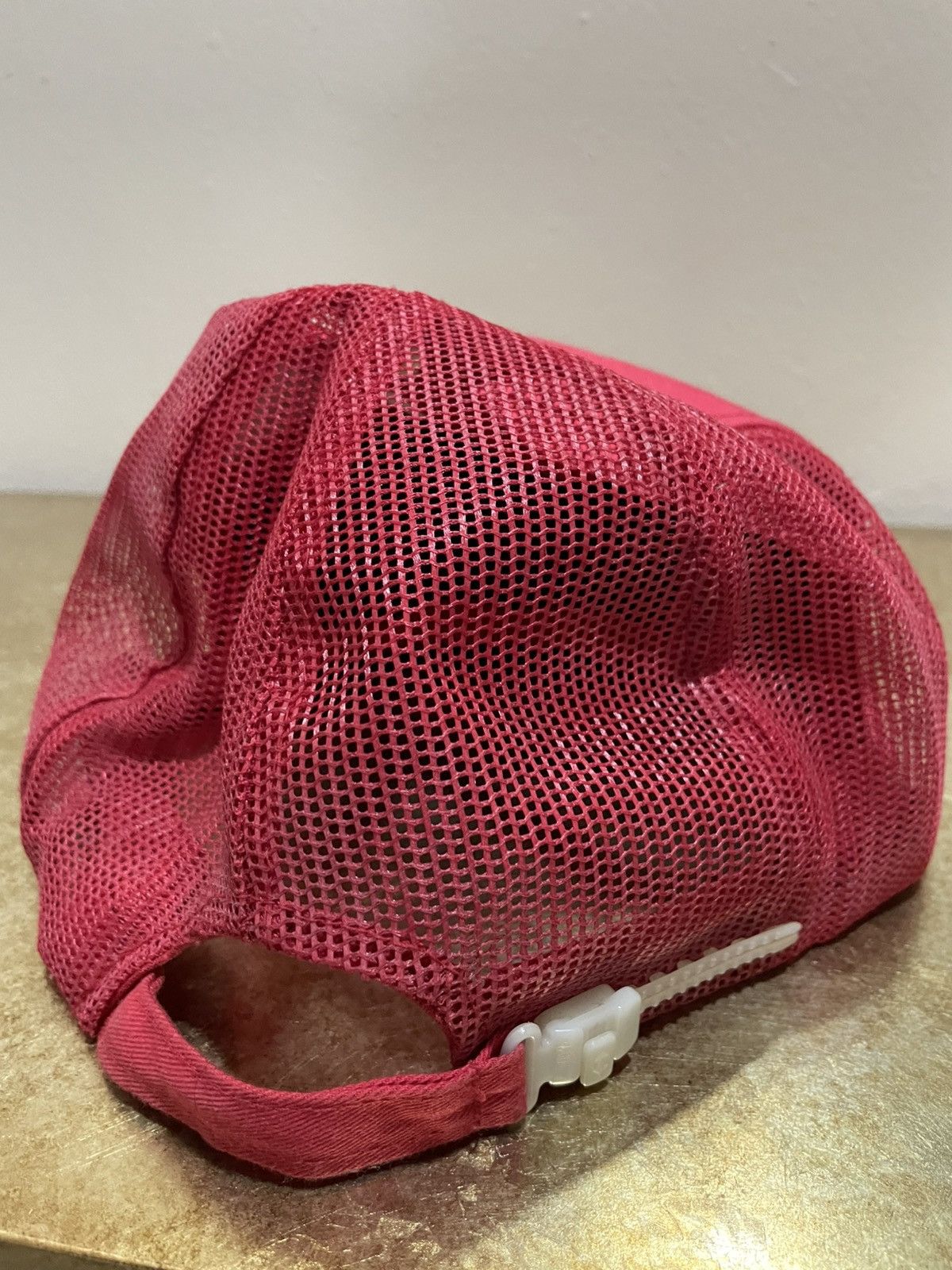 Ferrari Vintage Ferrari Magneti Marelli Trucker mesh embroidery Size ONE SIZE - 5 Thumbnail
